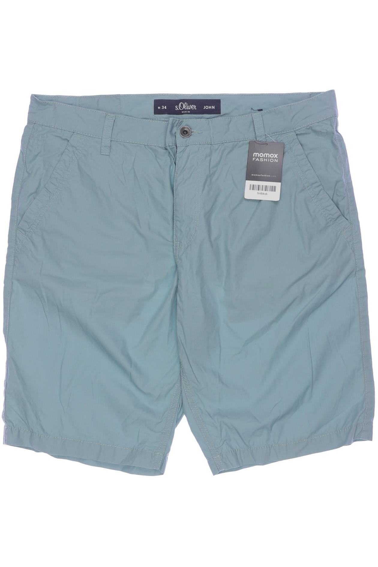 

s.Oliver Herren Shorts, blau, Gr. 34