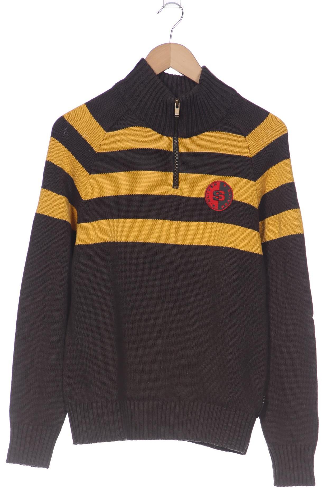 

s.Oliver Herren Pullover, braun, Gr. 46