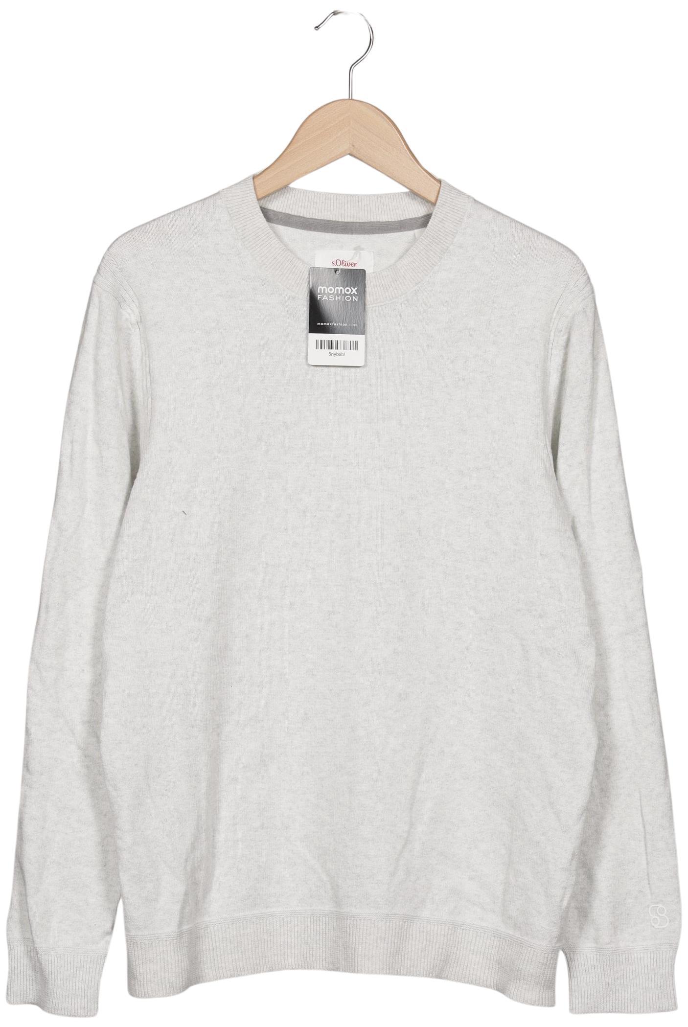 

s.Oliver Herren Pullover, grau, Gr. 54