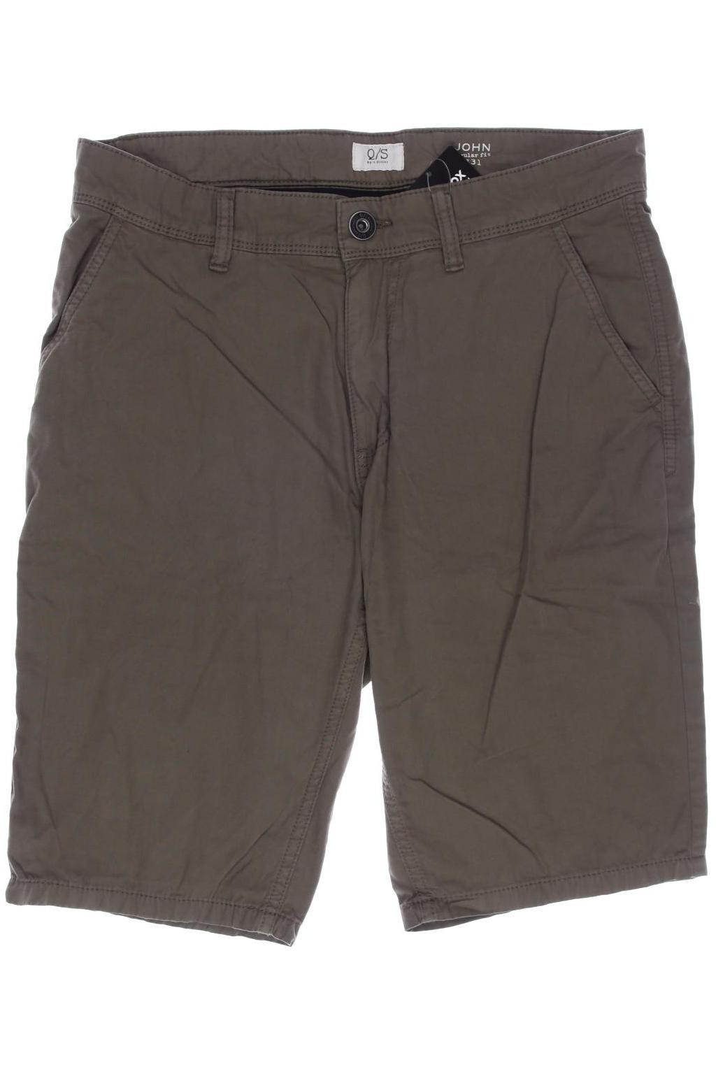 

s.Oliver Herren Shorts, grün, Gr. 31