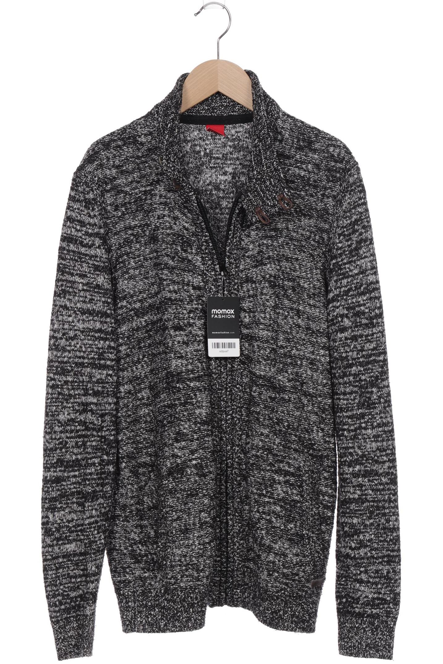 

s.Oliver Herren Strickjacke, schwarz