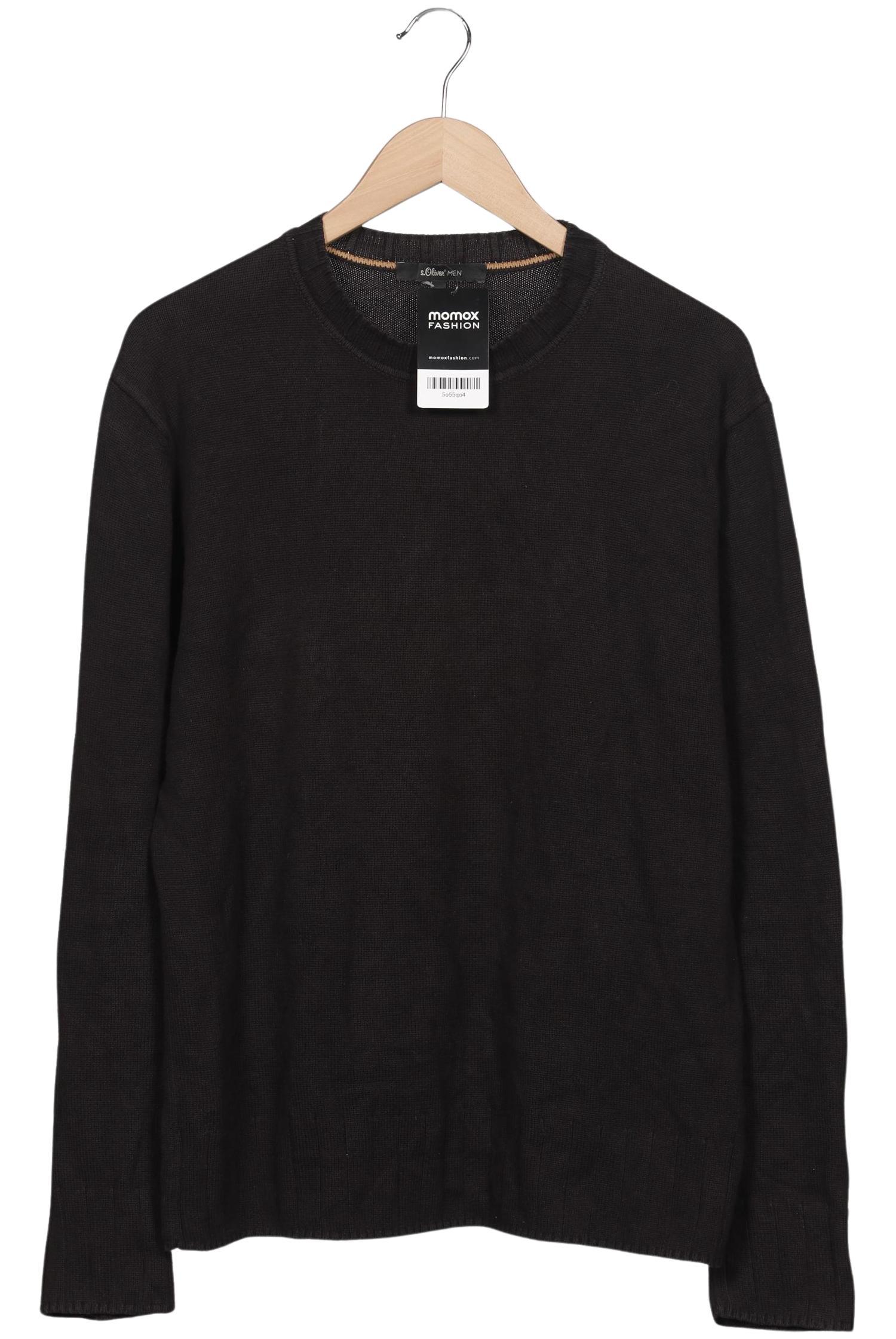 

s.Oliver Herren Pullover, schwarz, Gr. 52