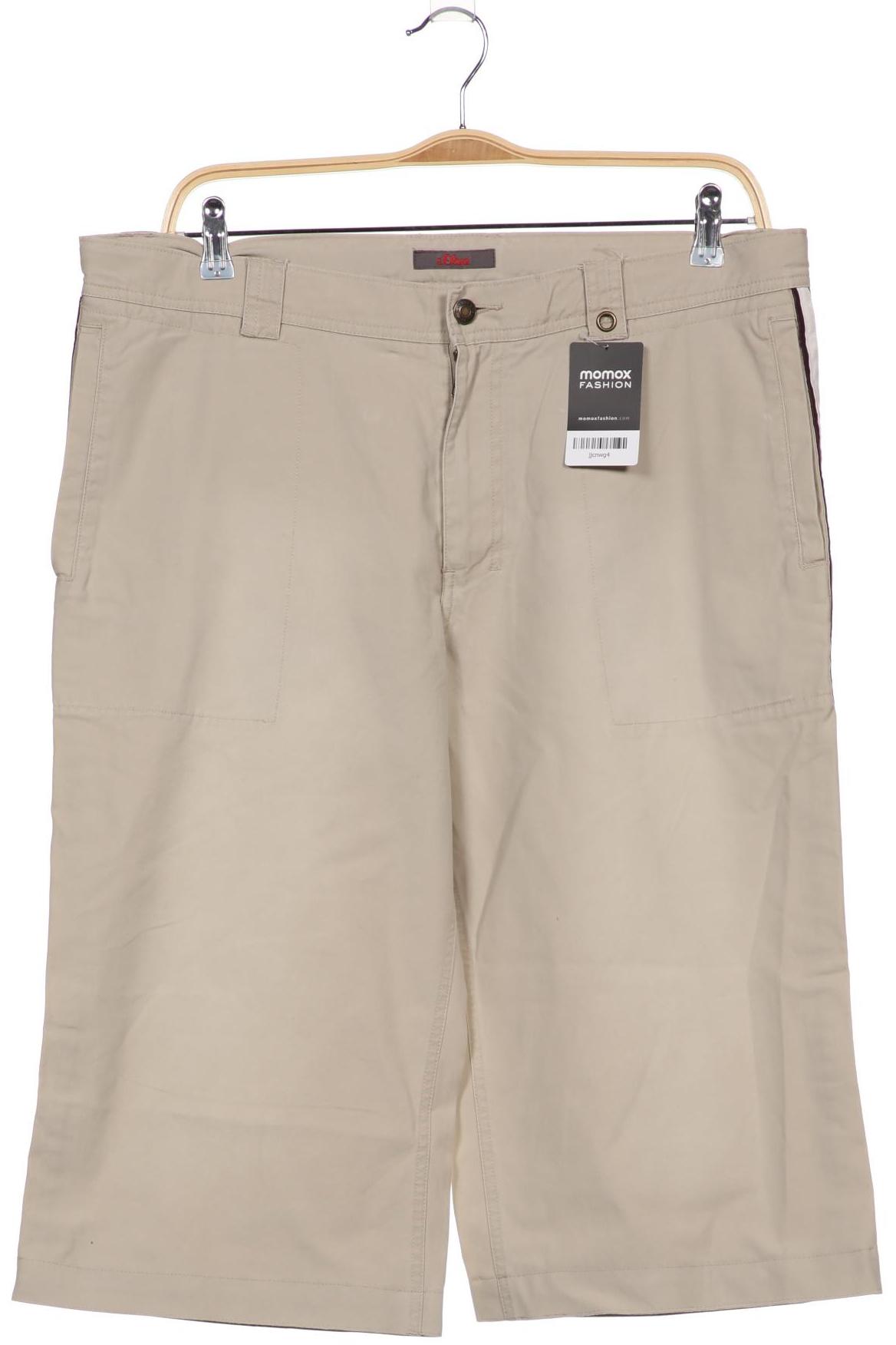 

s.Oliver Herren Shorts, beige, Gr. 54
