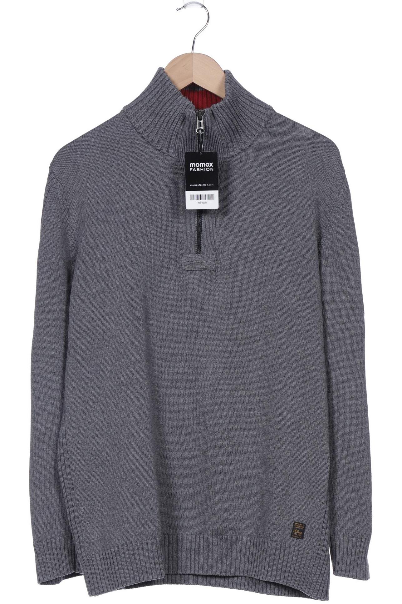 

s.Oliver Herren Pullover, grau, Gr. 54