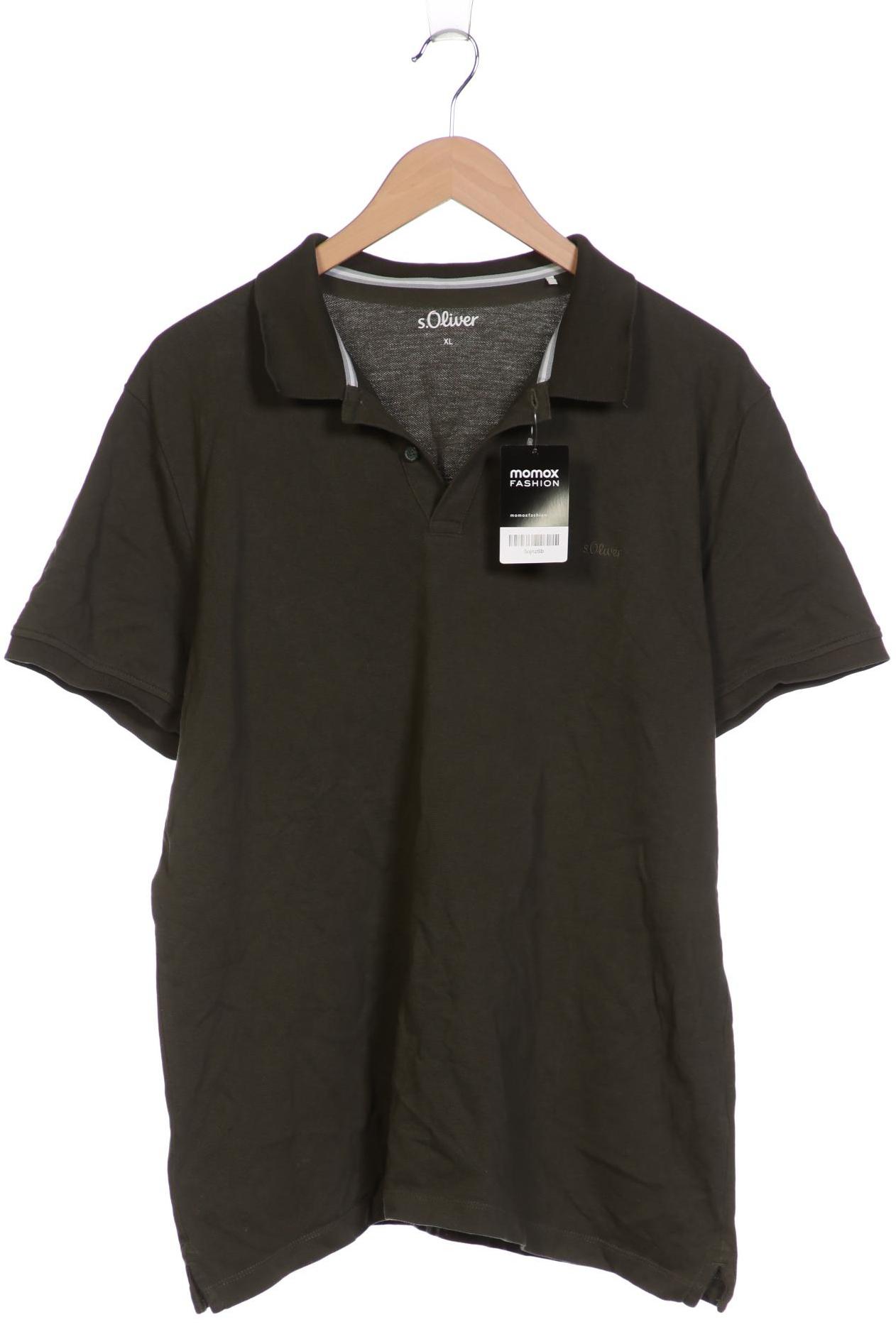 

s.Oliver Herren Poloshirt, grün, Gr. 54