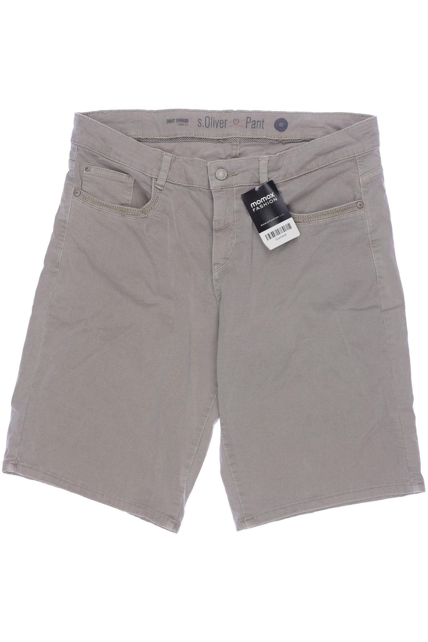 Thumbnail - s.Oliver Herren Shorts, grau, Gr. 40