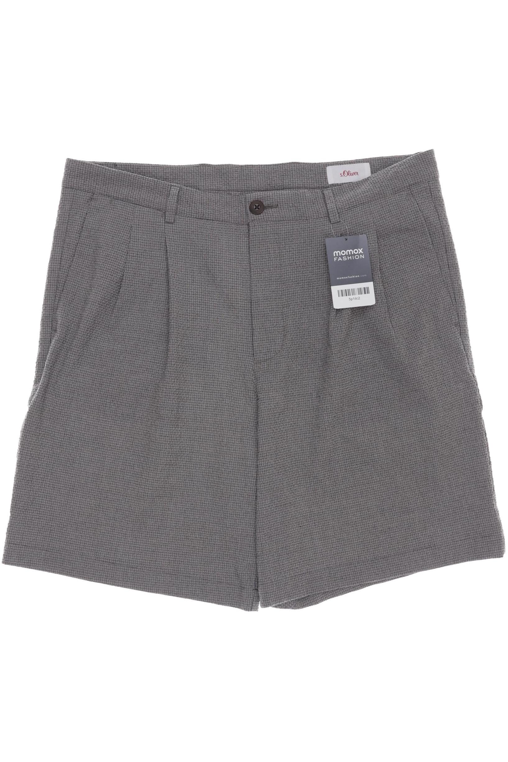 

s.Oliver Herren Shorts, grau, Gr. 33