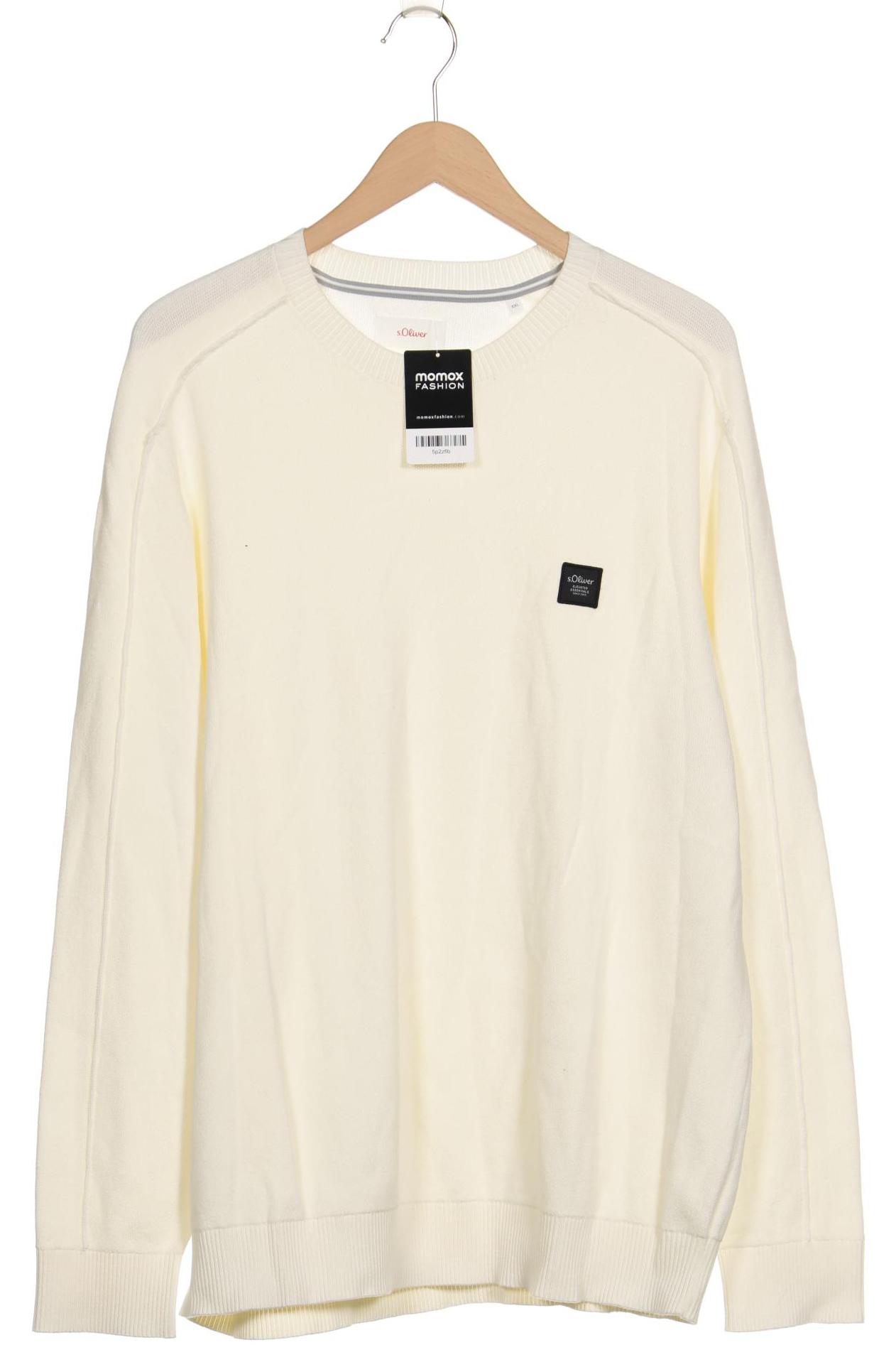 

s.Oliver Herren Pullover, cremeweiß, Gr. 56