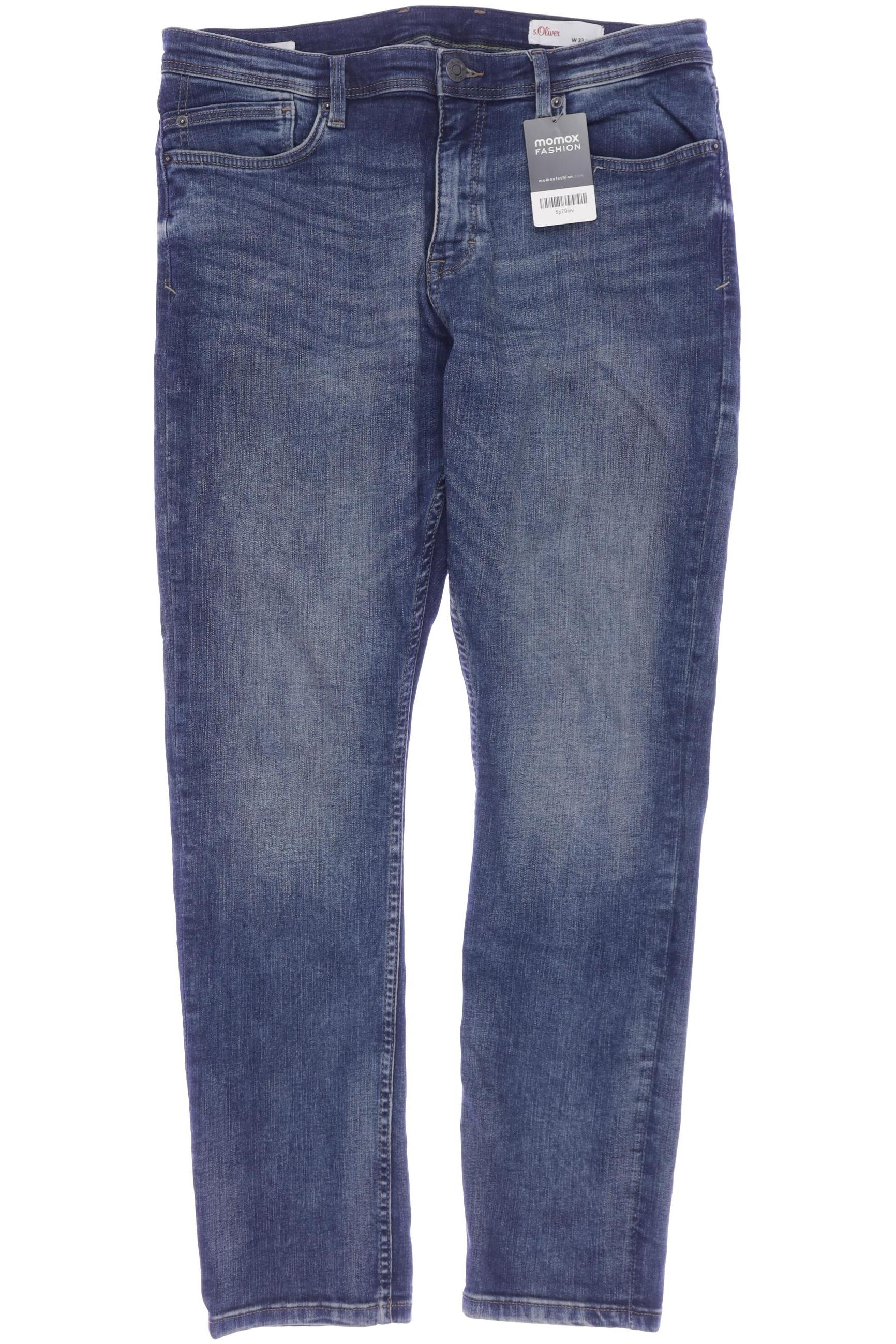 

s.Oliver Herren Jeans, blau, Gr. 33