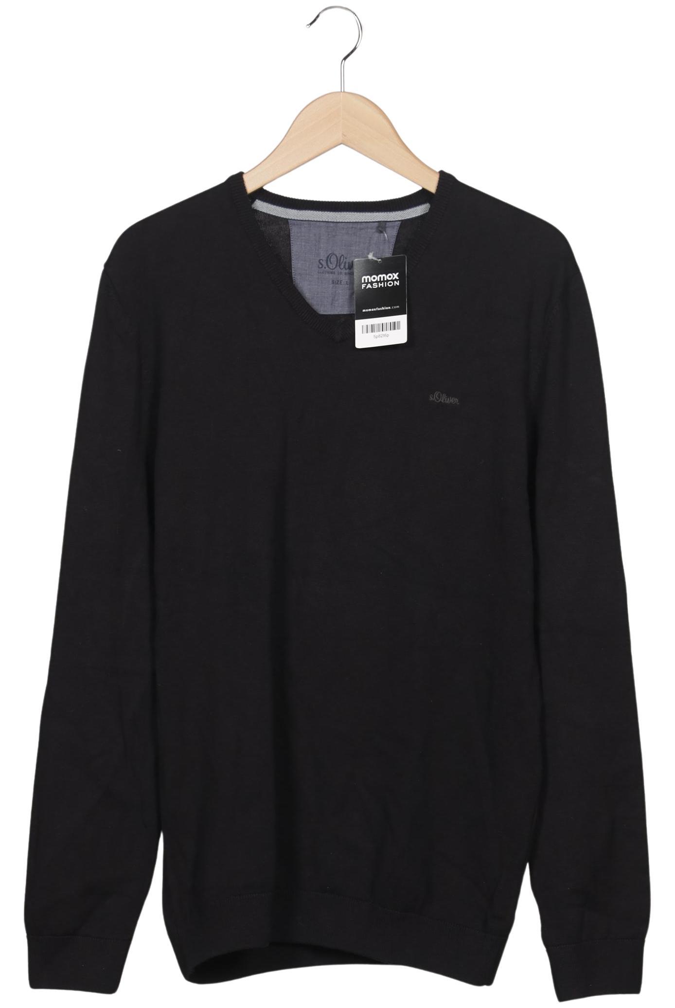 

s.Oliver Herren Pullover, marineblau, Gr. 52