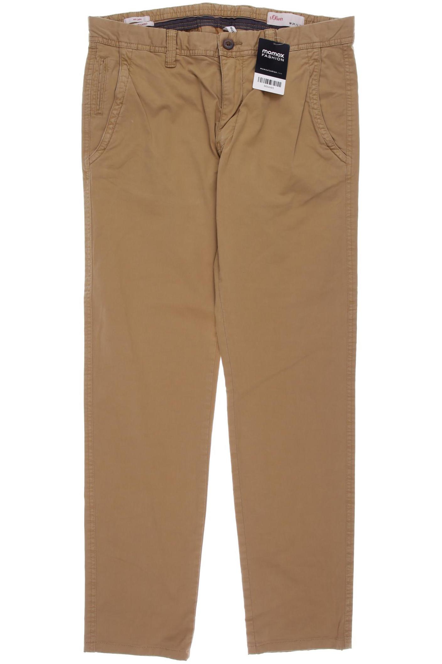 

s.Oliver Herren Stoffhose, beige