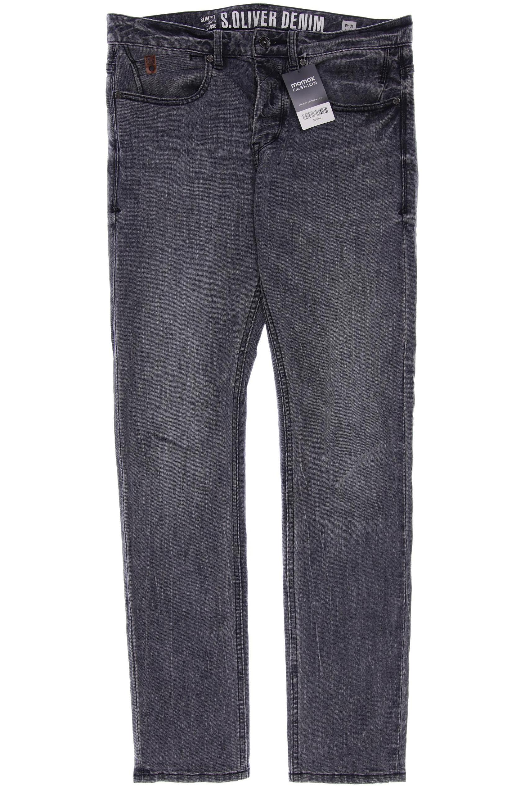 

s.Oliver Herren Jeans, grau