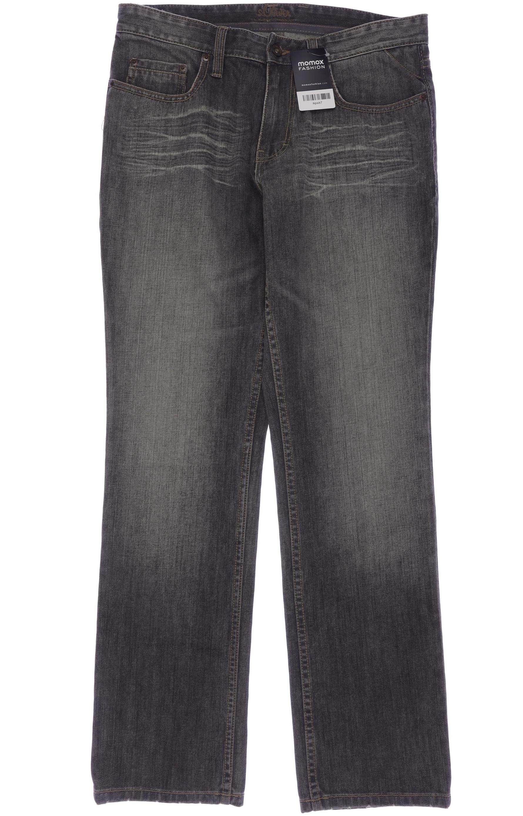 

s.Oliver Herren Jeans, grau, Gr. 32
