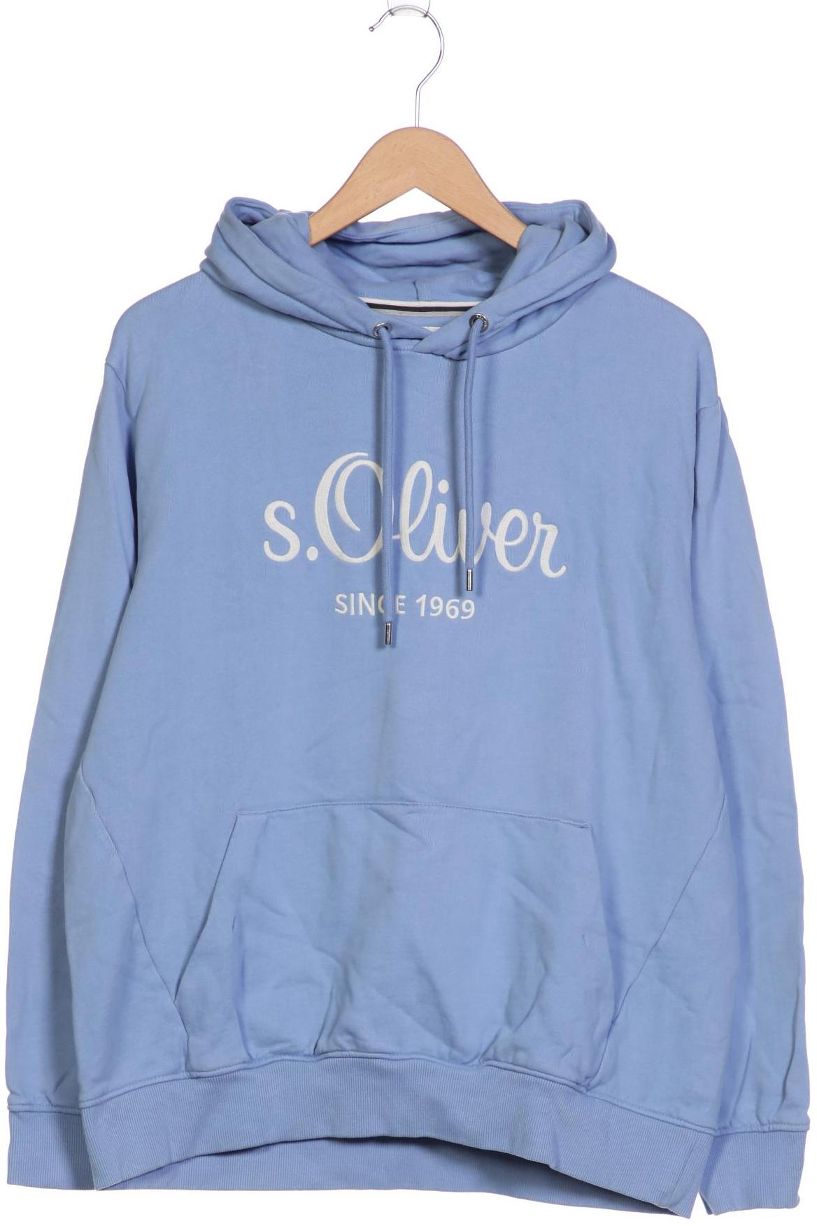 

s.Oliver Herren Kapuzenpullover, hellblau, Gr. 52