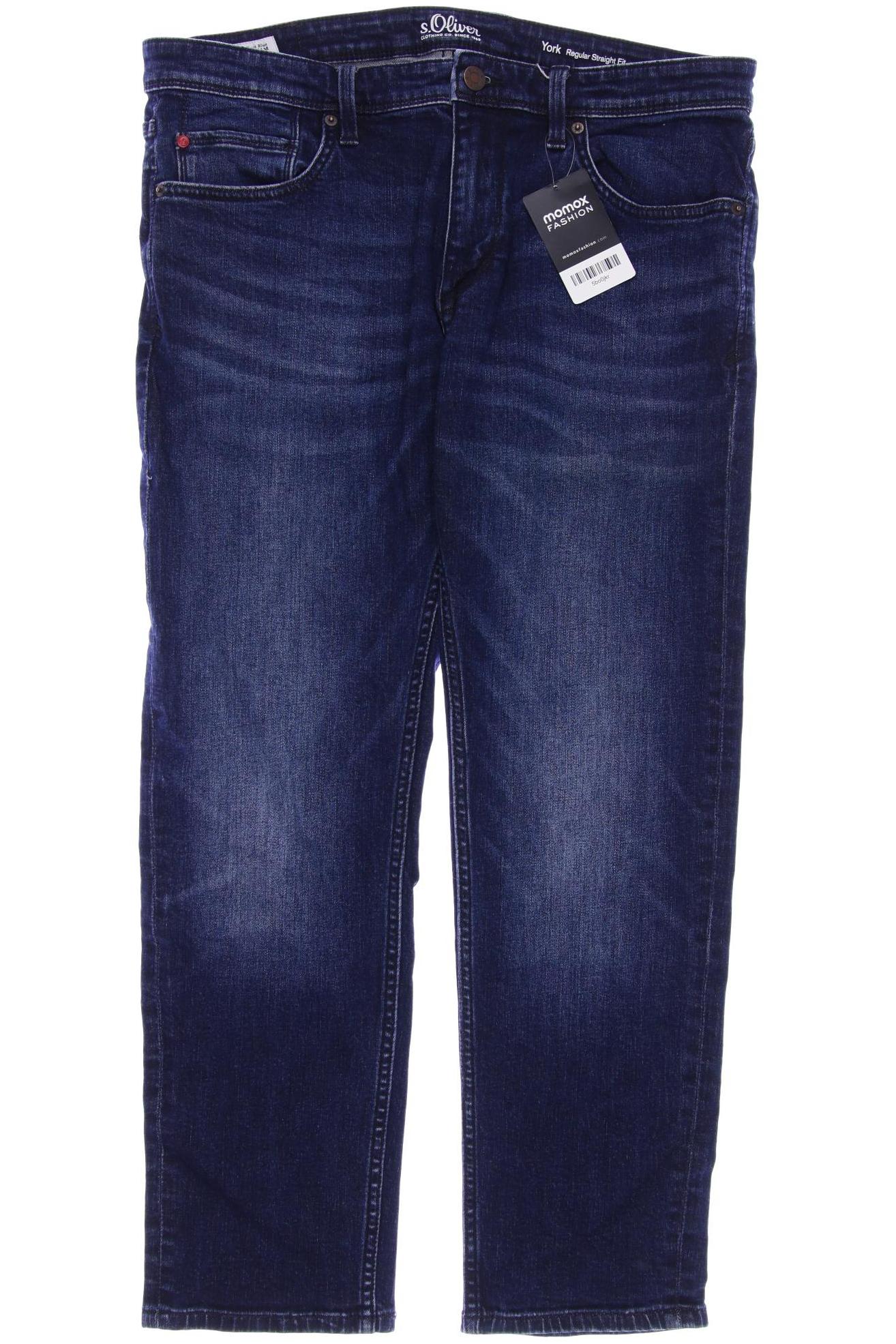 

s.Oliver Herren Jeans, blau