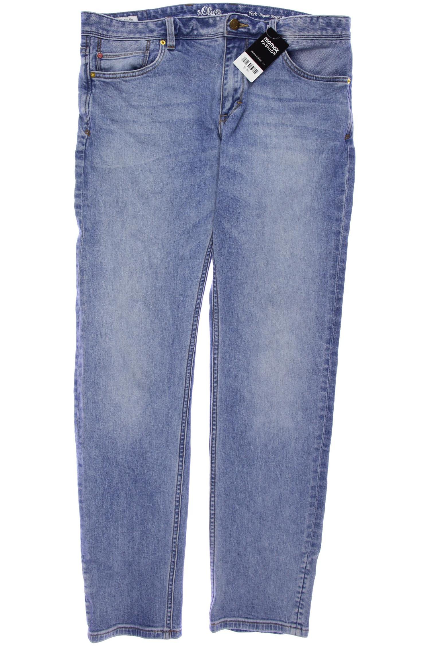 

s.Oliver Herren Jeans, blau, Gr. 34