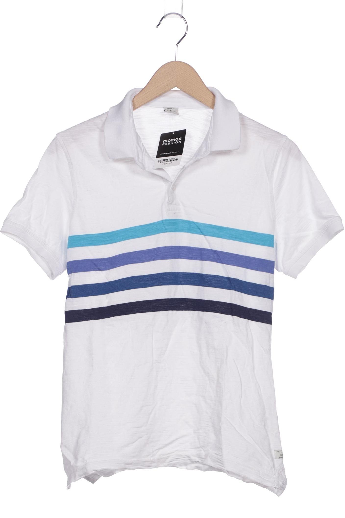 

s.Oliver Herren Poloshirt, weiß, Gr. 48