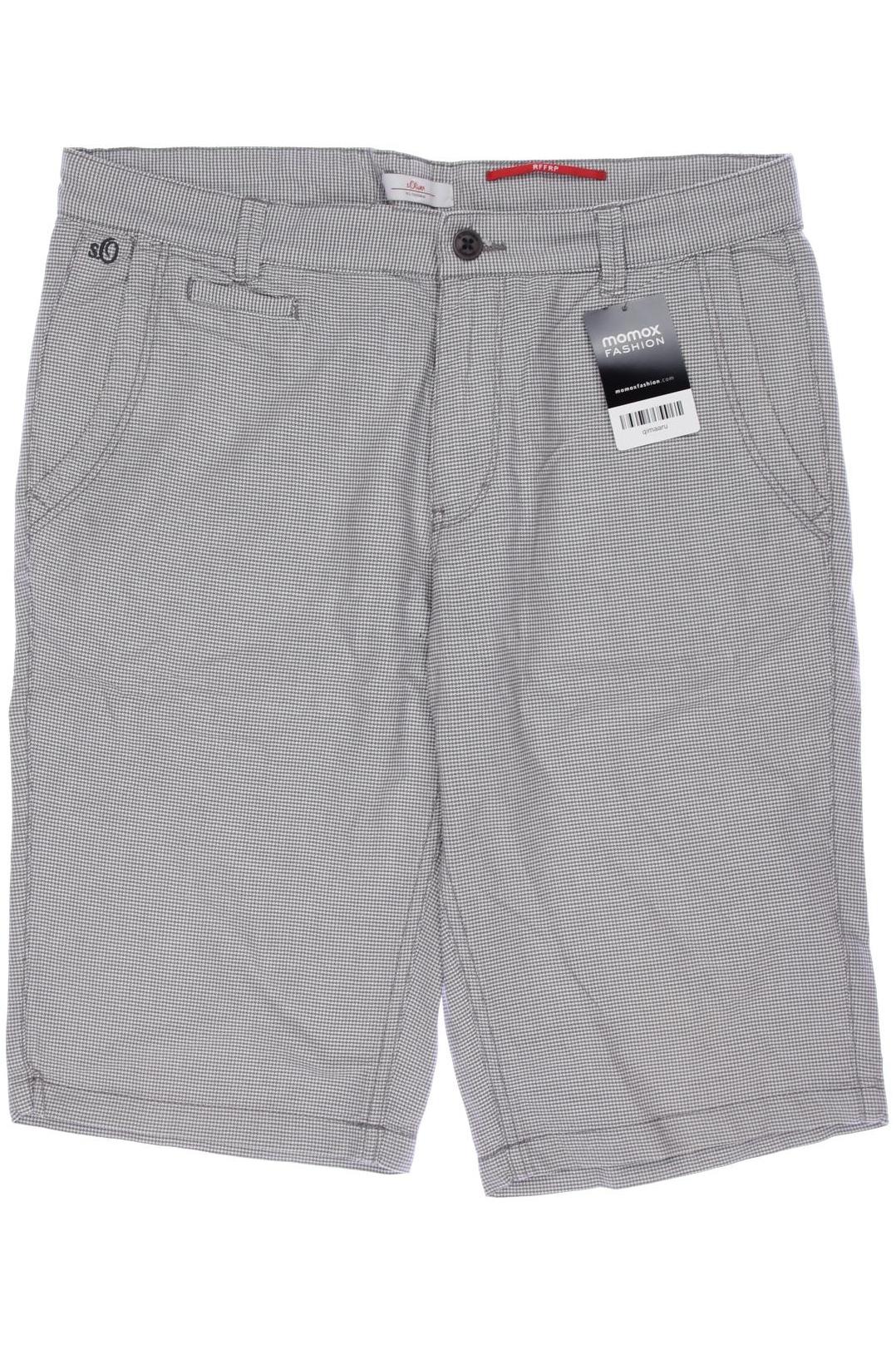 

s.Oliver Herren Shorts, grau, Gr. 33
