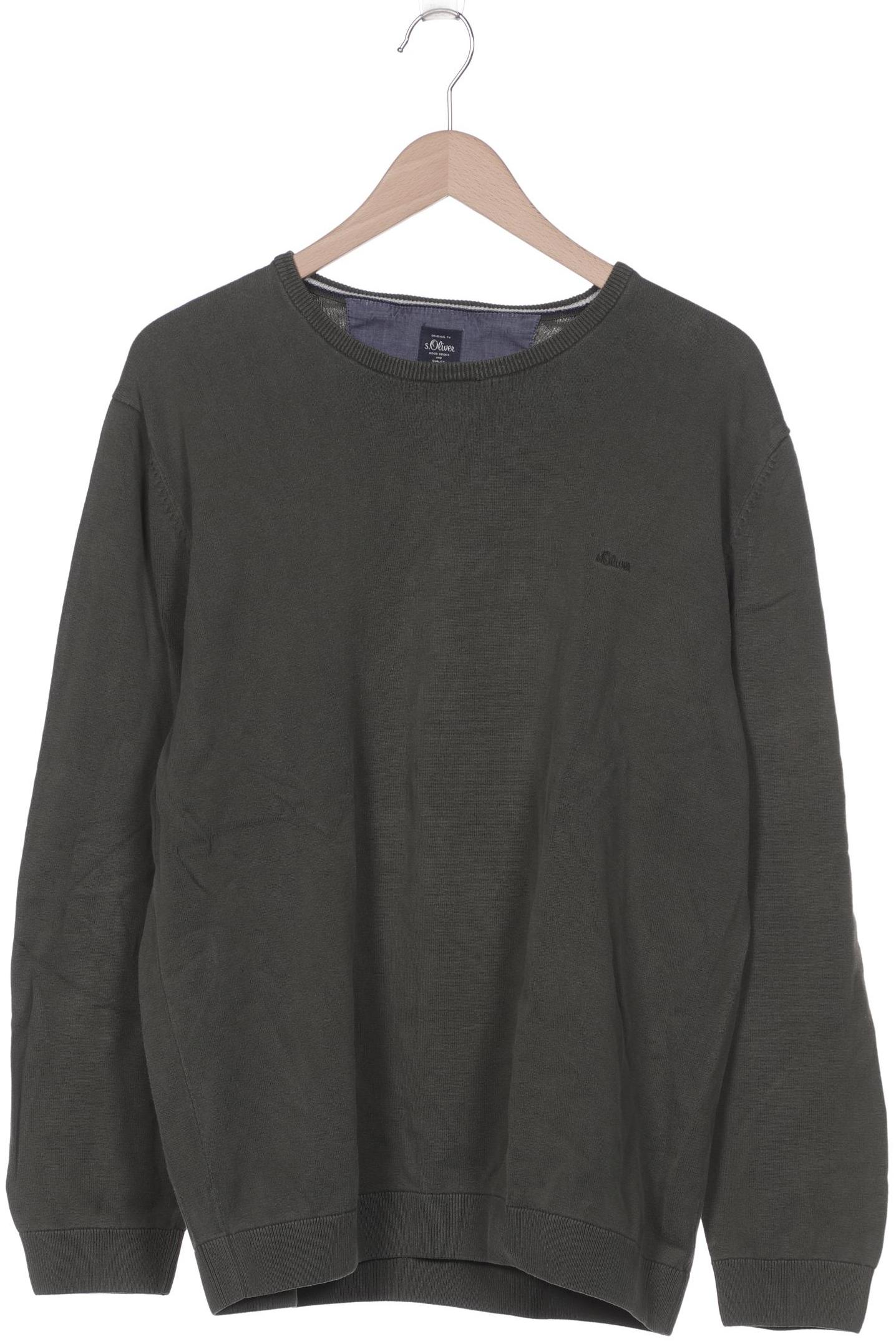

s.Oliver Herren Pullover, grün