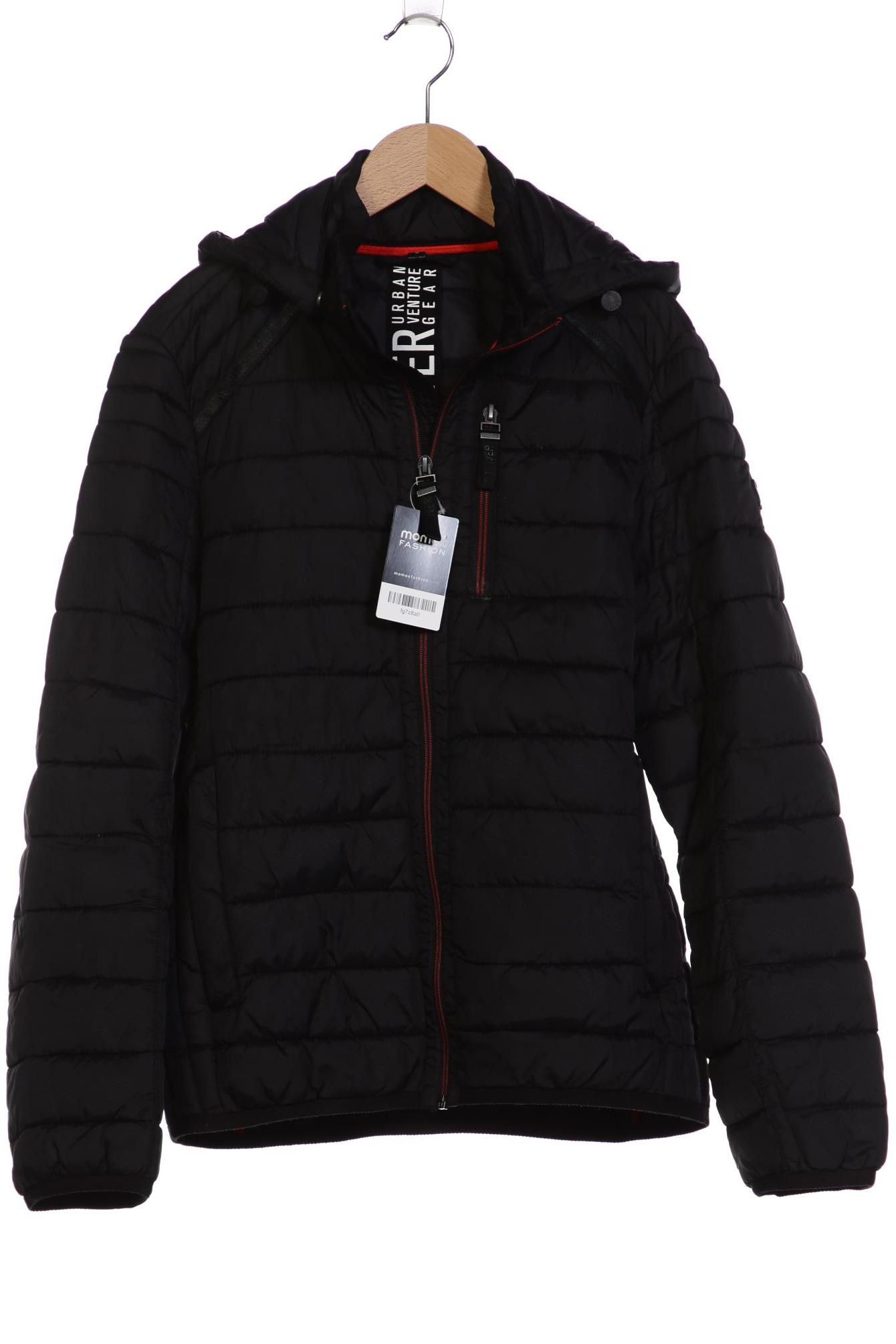 

s.Oliver Herren Jacke, schwarz, Gr. 48