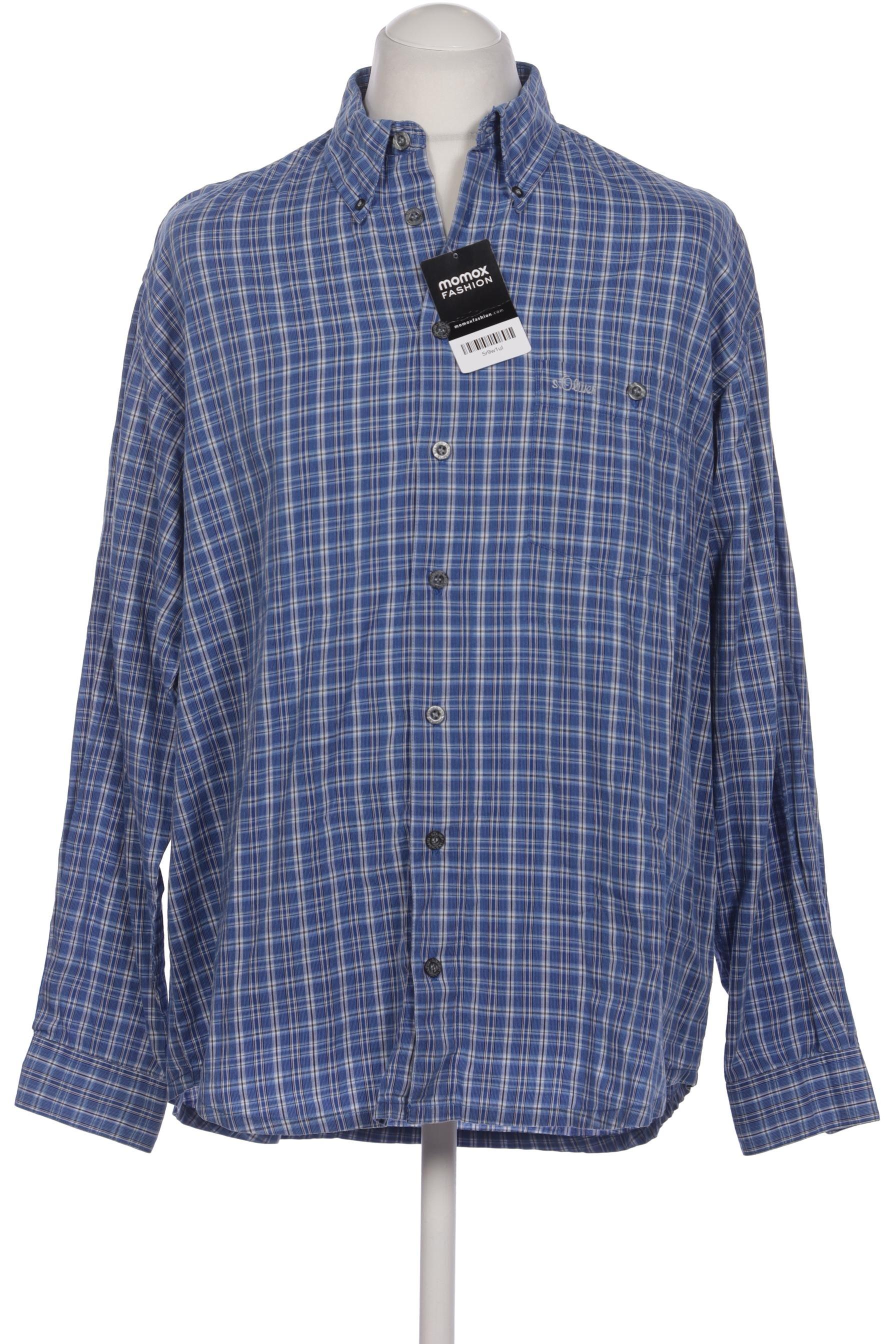 

s.Oliver Herren Hemd, blau, Gr. 54