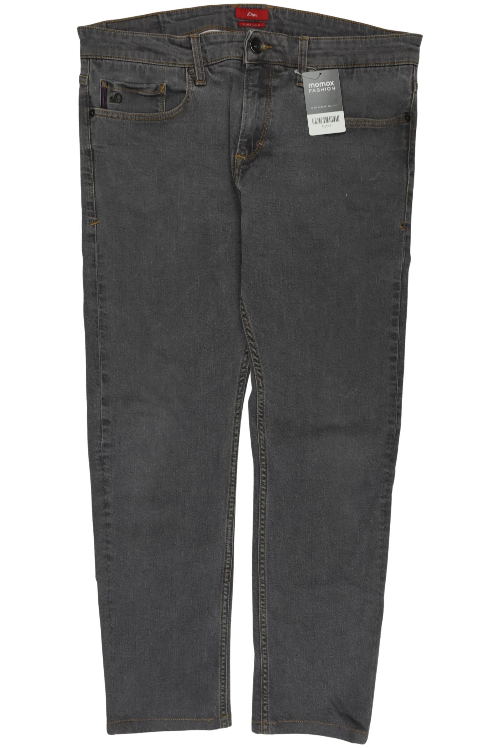Thumbnail - s.Oliver Herren Jeans, grau, Gr. 37