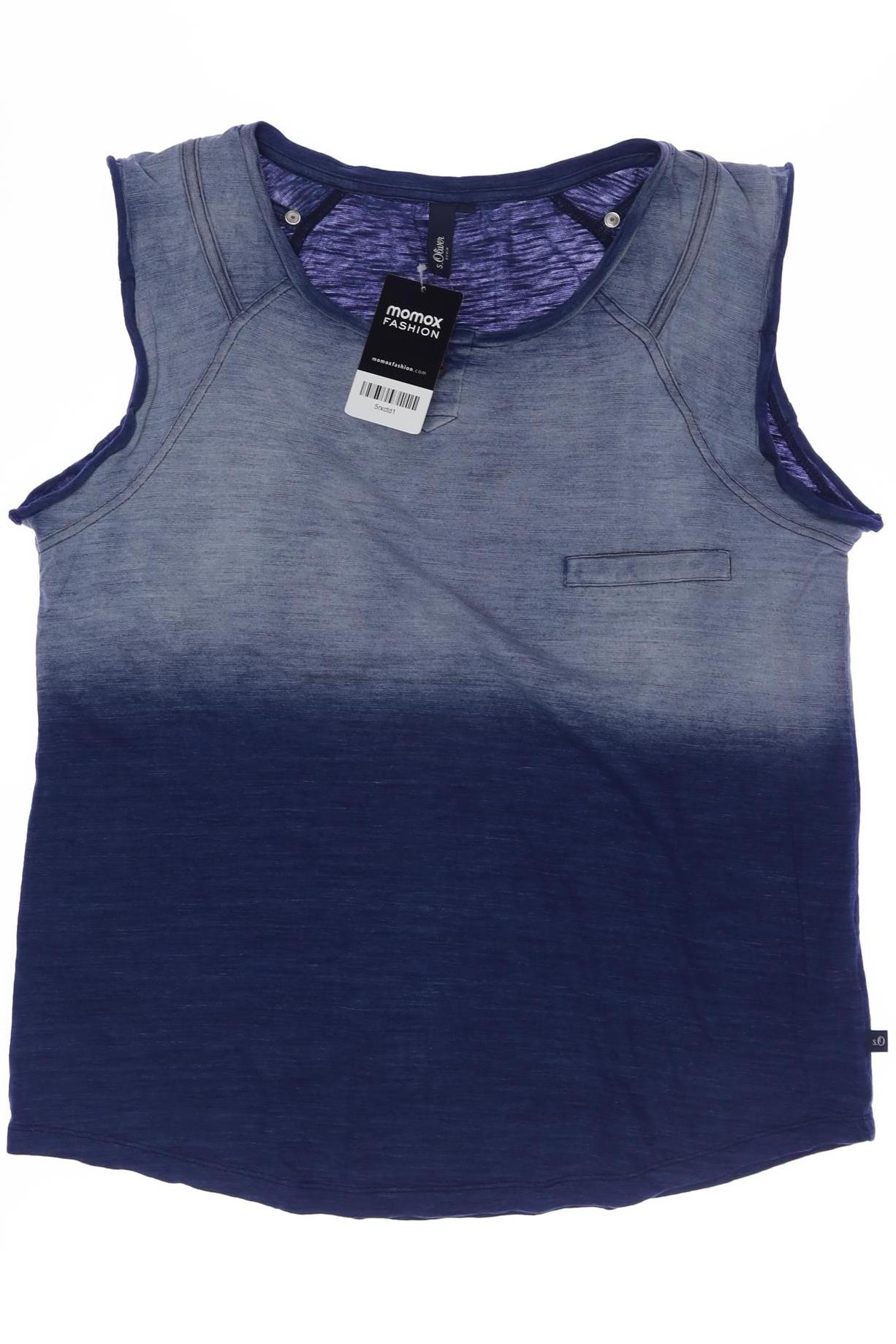 Thumbnail - s.Oliver Herren T-Shirt, marineblau, Gr. 44