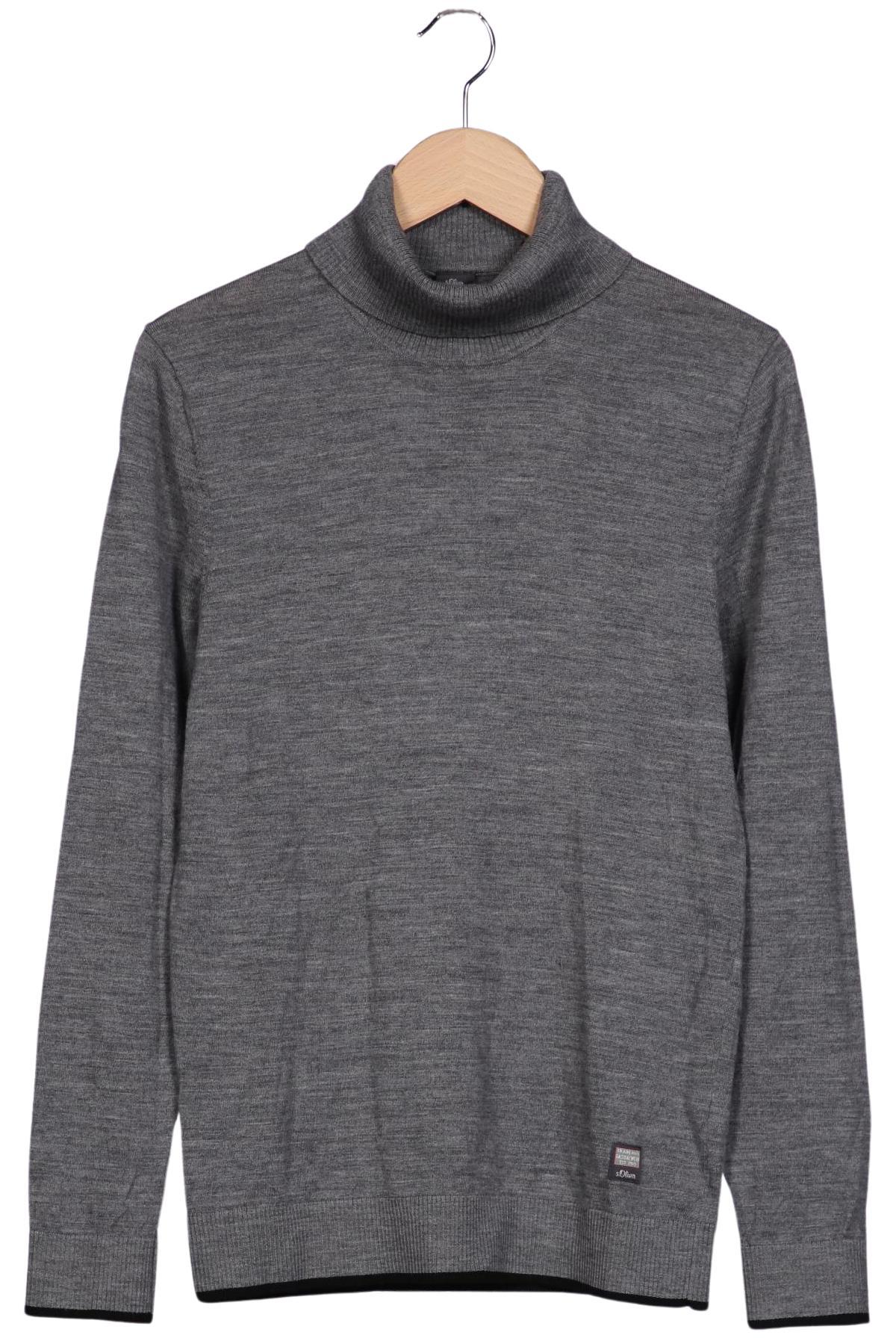 

s.Oliver Herren Pullover, grau, Gr. 48
