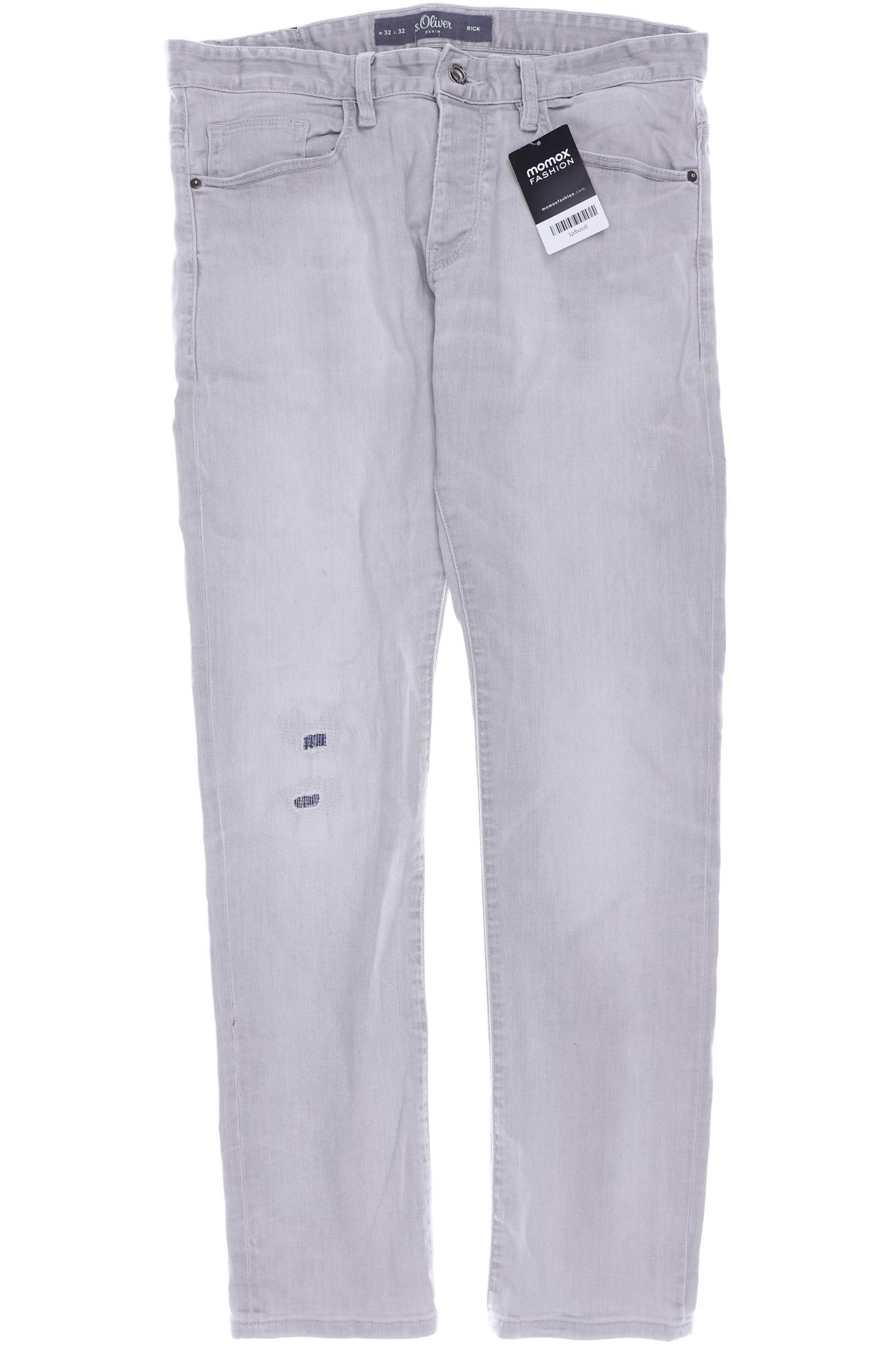 

s.Oliver Herren Jeans, grau