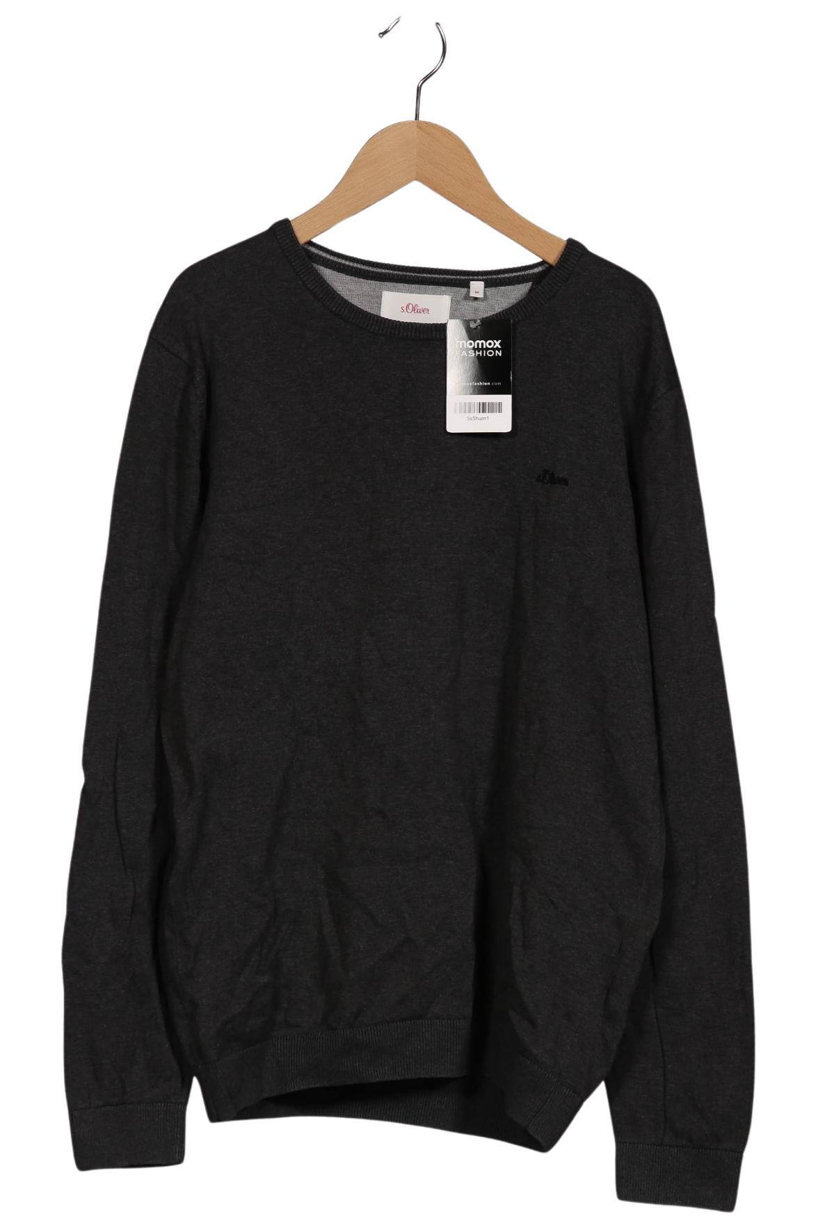 

s.Oliver Herren Pullover, grau, Gr. 48