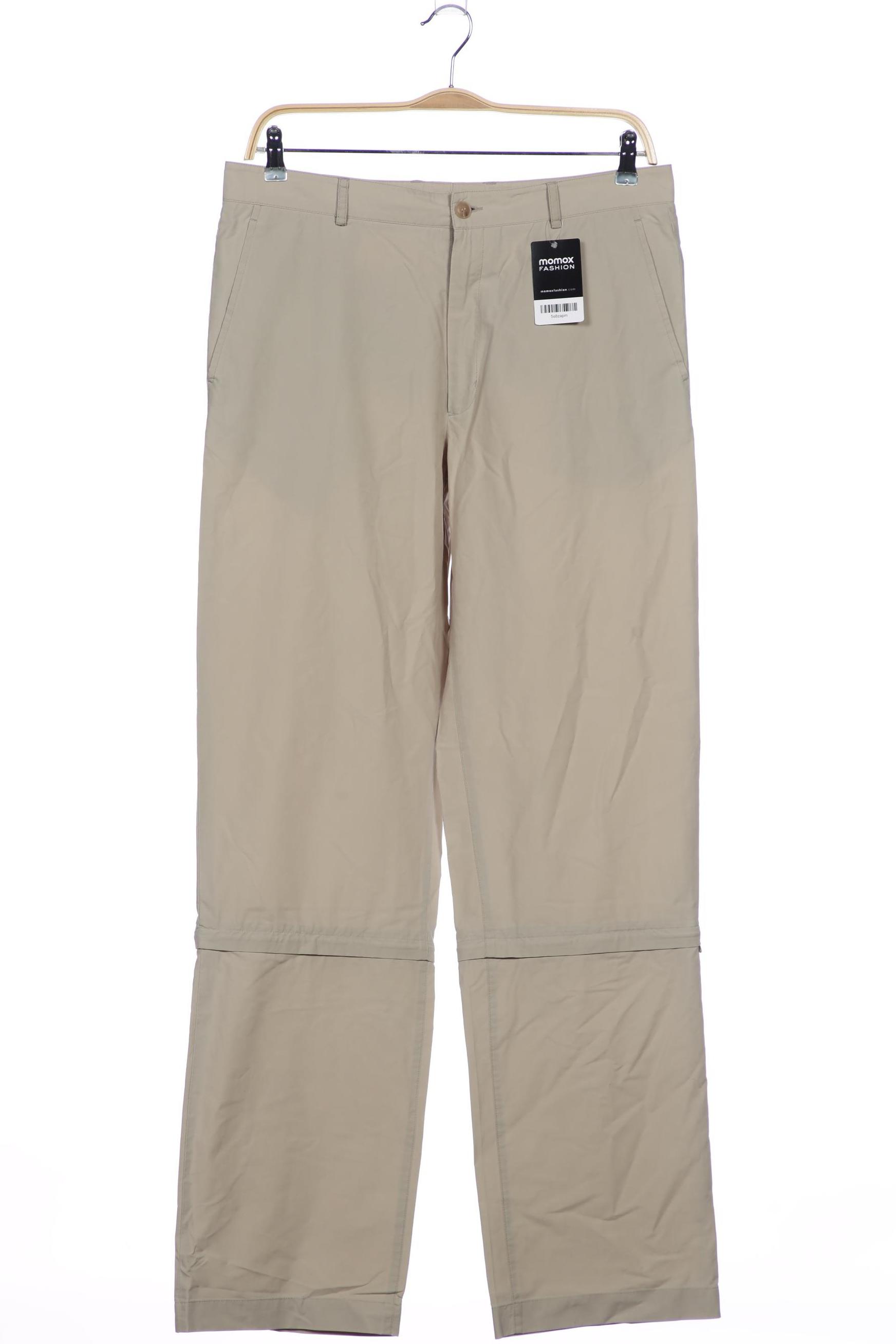 

s.Oliver Herren Stoffhose, beige, Gr. 106