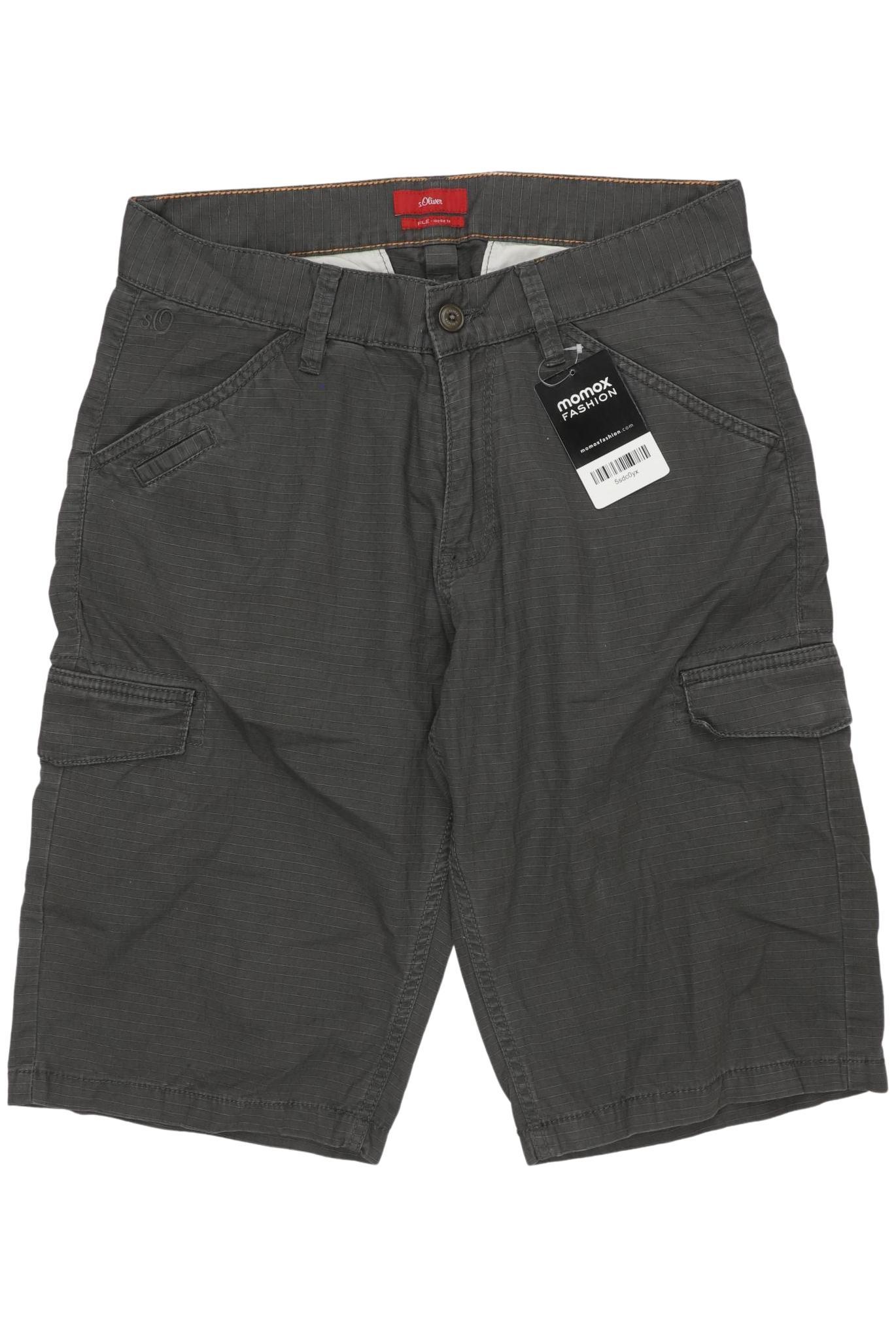 

s.Oliver Herren Shorts, grau, Gr. 29