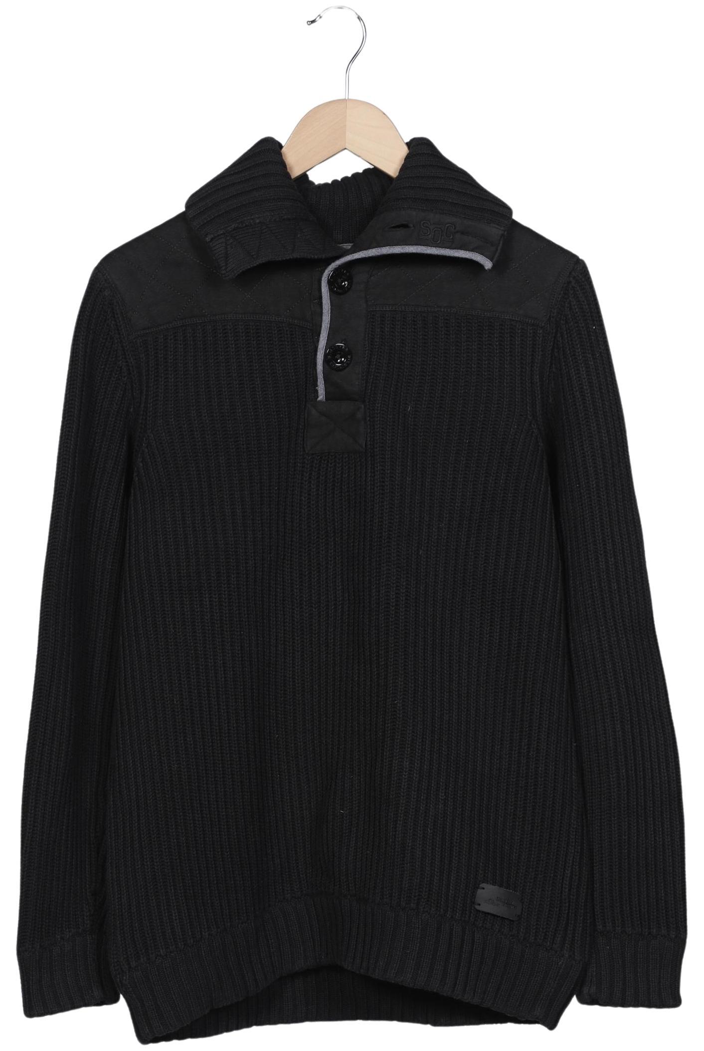 

s.Oliver Herren Pullover, schwarz, Gr. 52