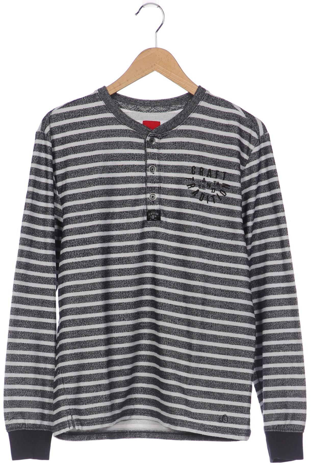 

s.Oliver Herren Sweatshirt, marineblau, Gr. 48