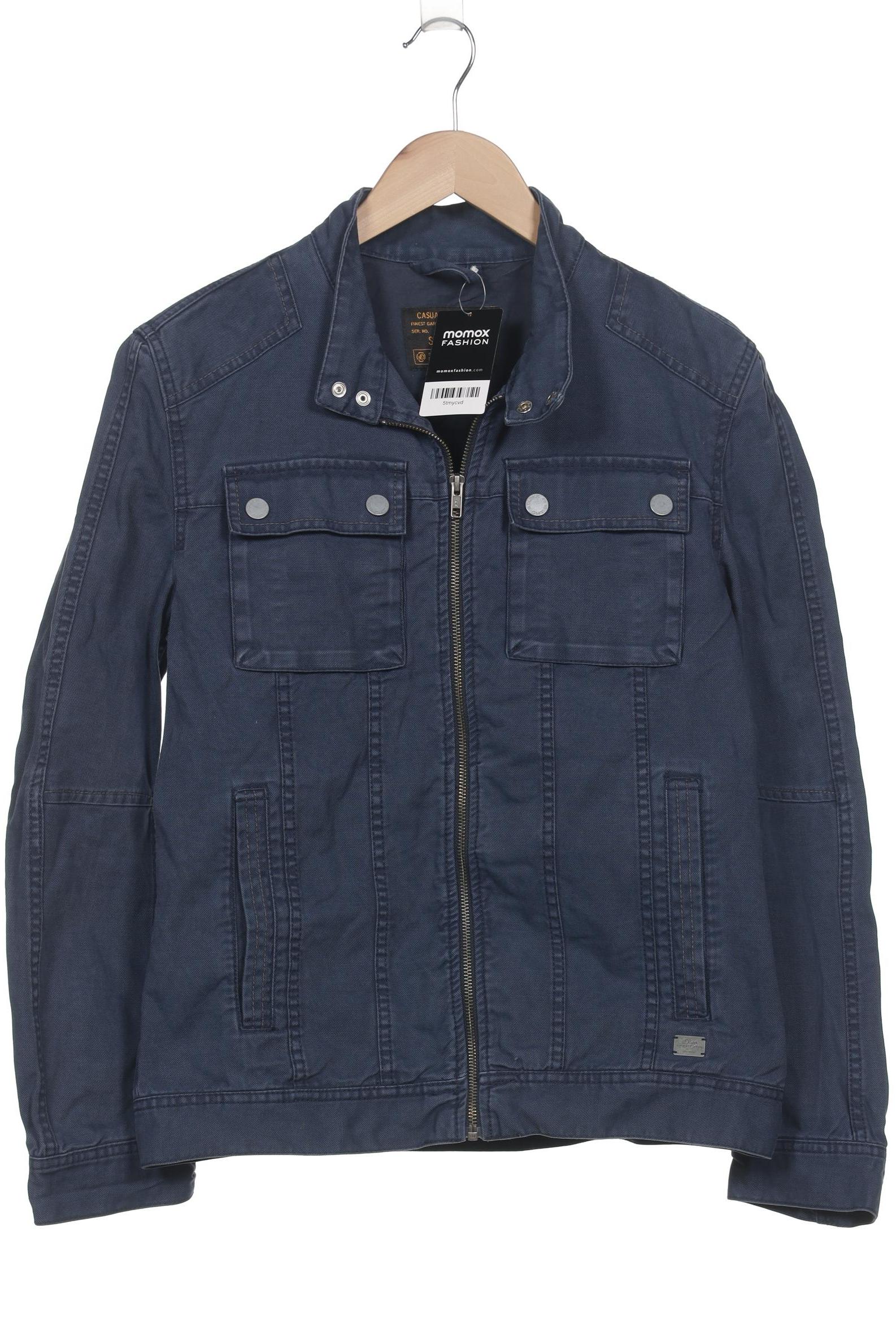 

s.Oliver Herren Jacke, blau, Gr. 46