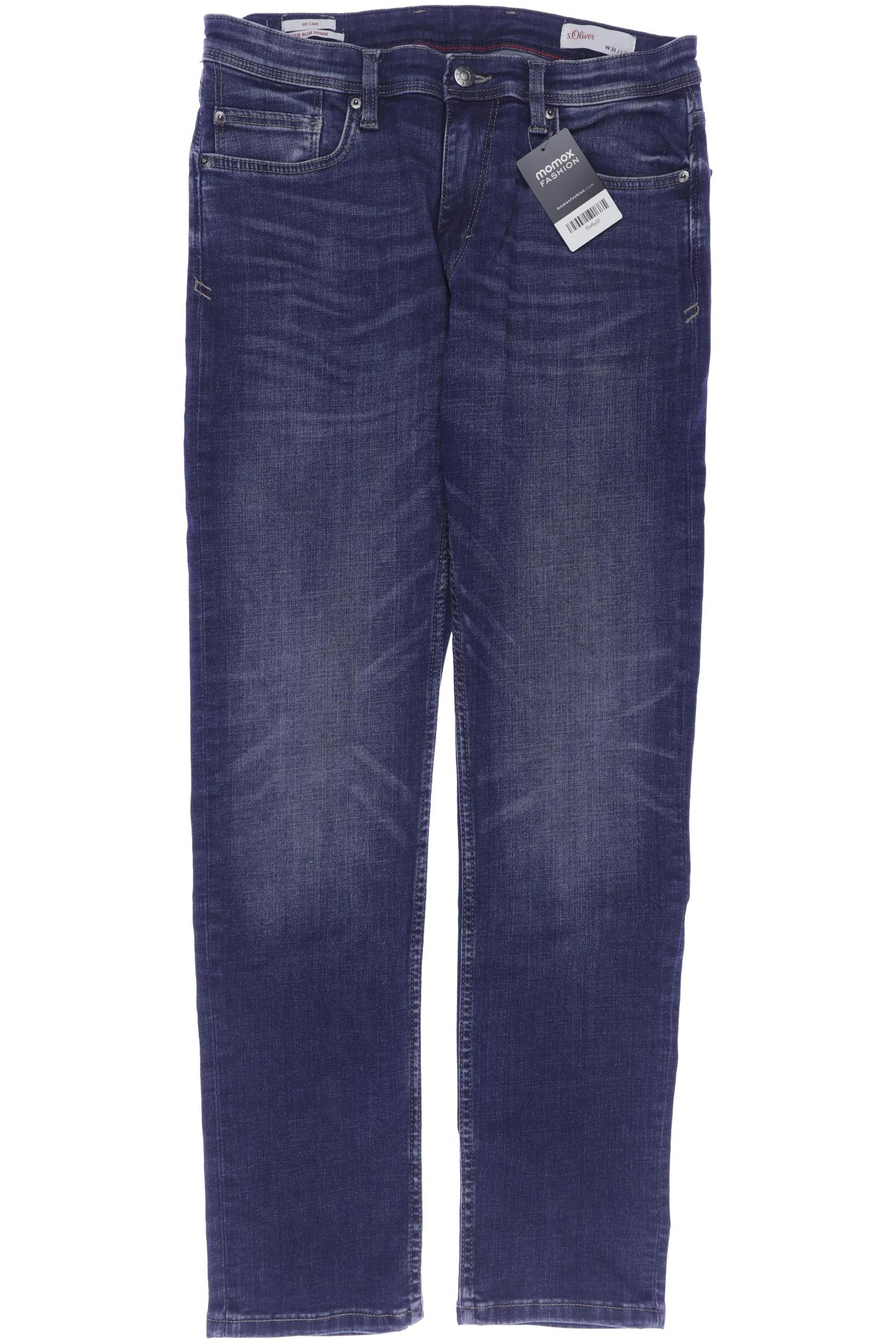 

s.Oliver Herren Jeans, blau, Gr. 31