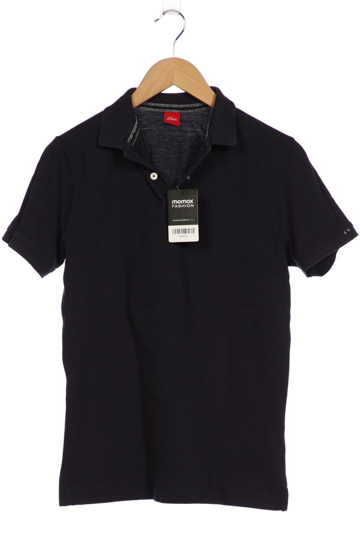 

s.Oliver Herren Poloshirt, marineblau, Gr. 46