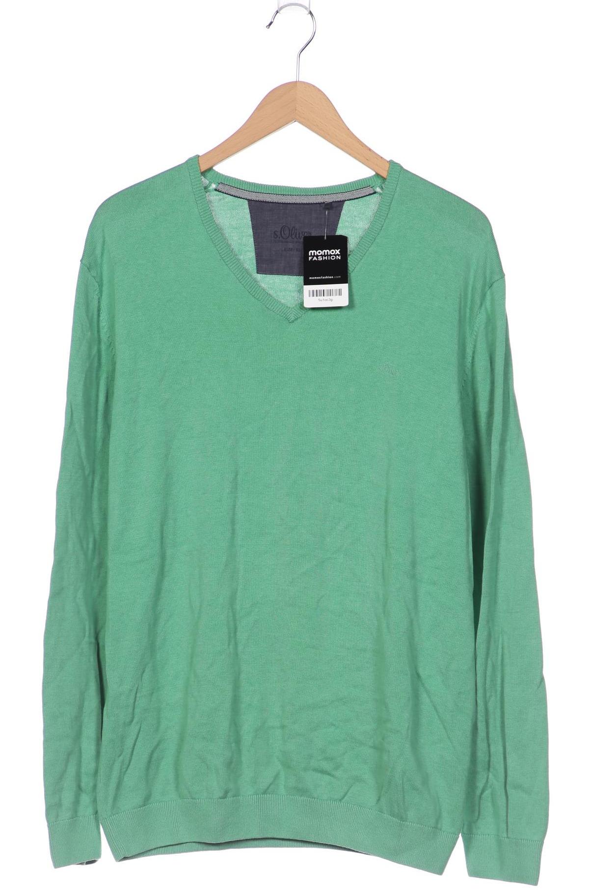 

s.Oliver Herren Pullover, grün