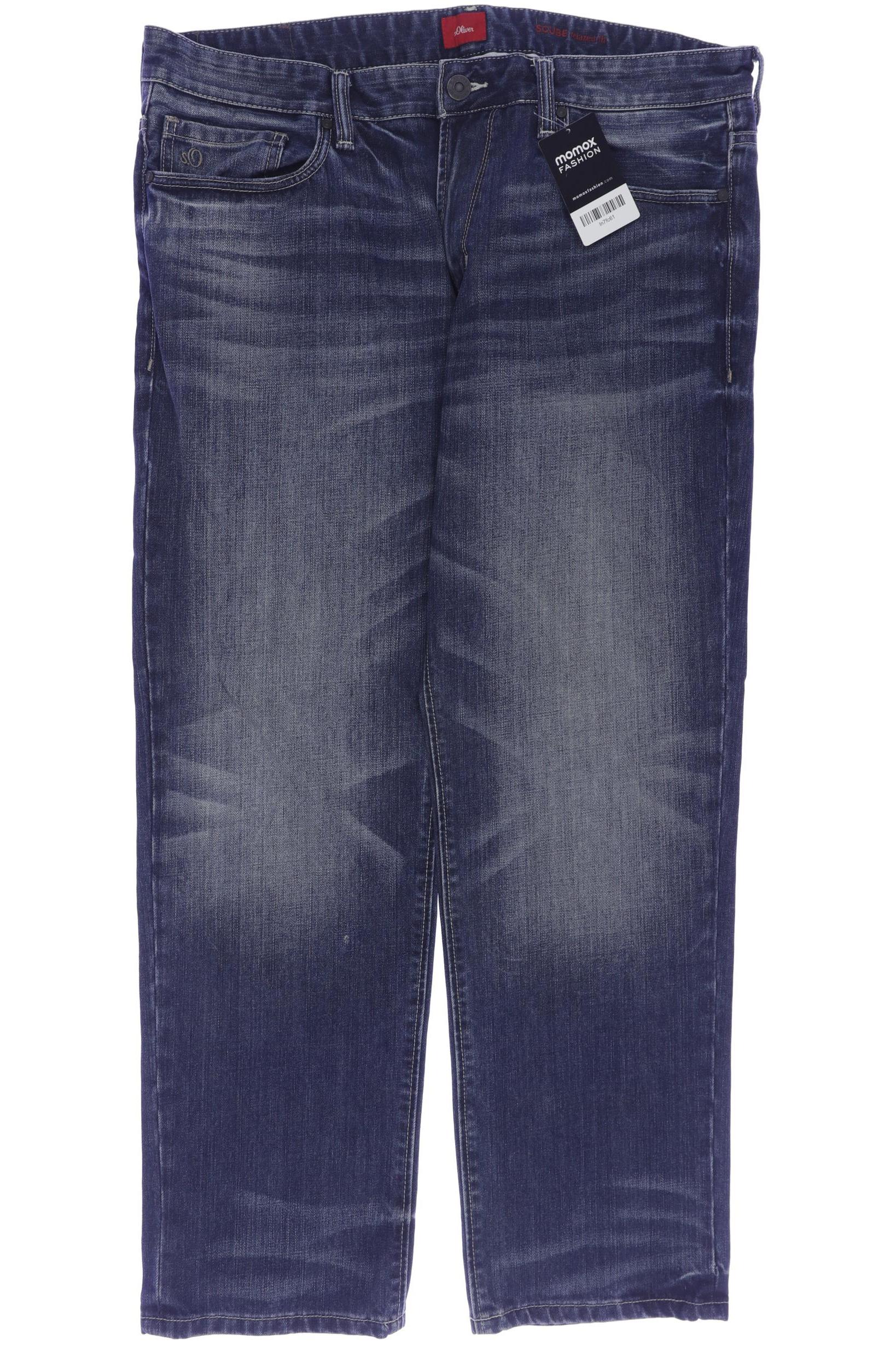 

s.Oliver Herren Jeans, marineblau, Gr. 36