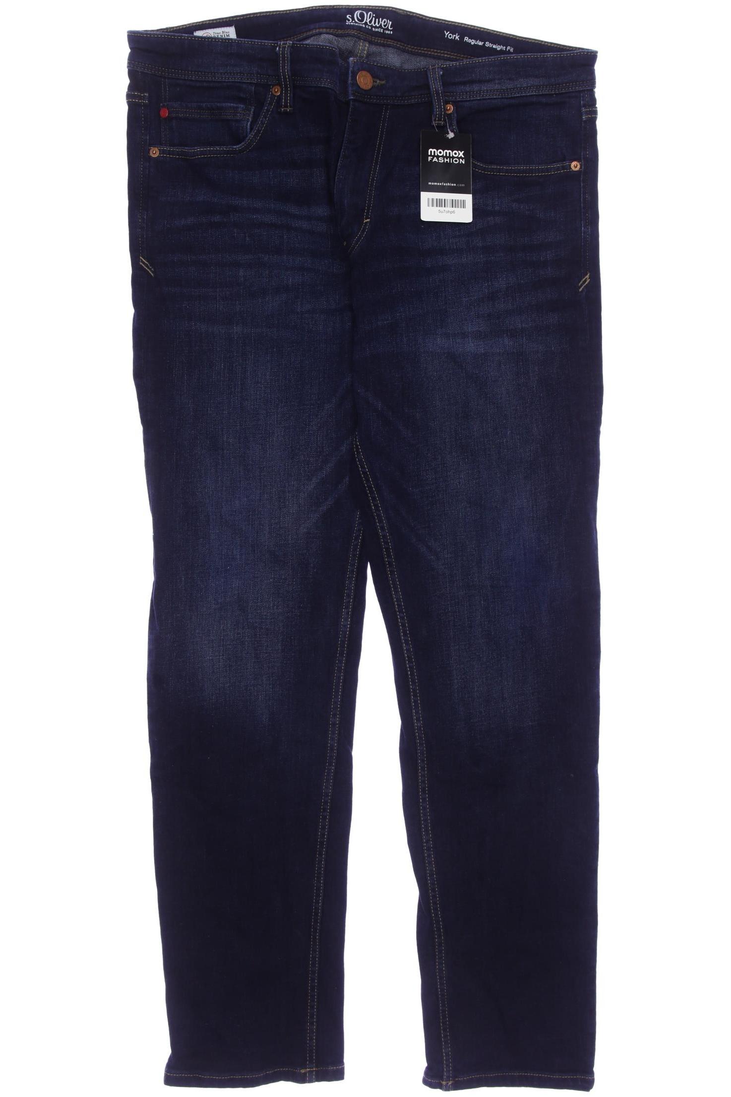 

s.Oliver Herren Jeans, marineblau, Gr. 32