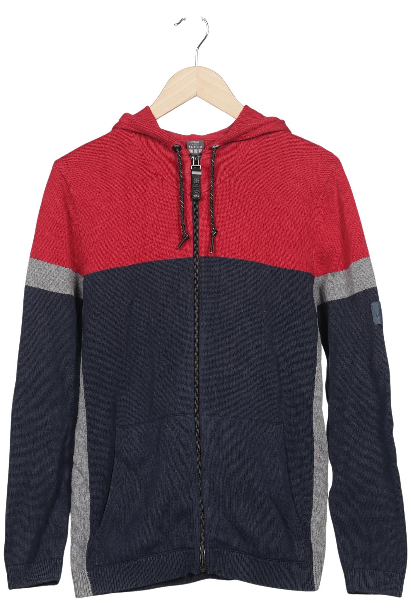 Thumbnail - s.Oliver Herren Strickjacke, mehrfarbig, Gr. 48