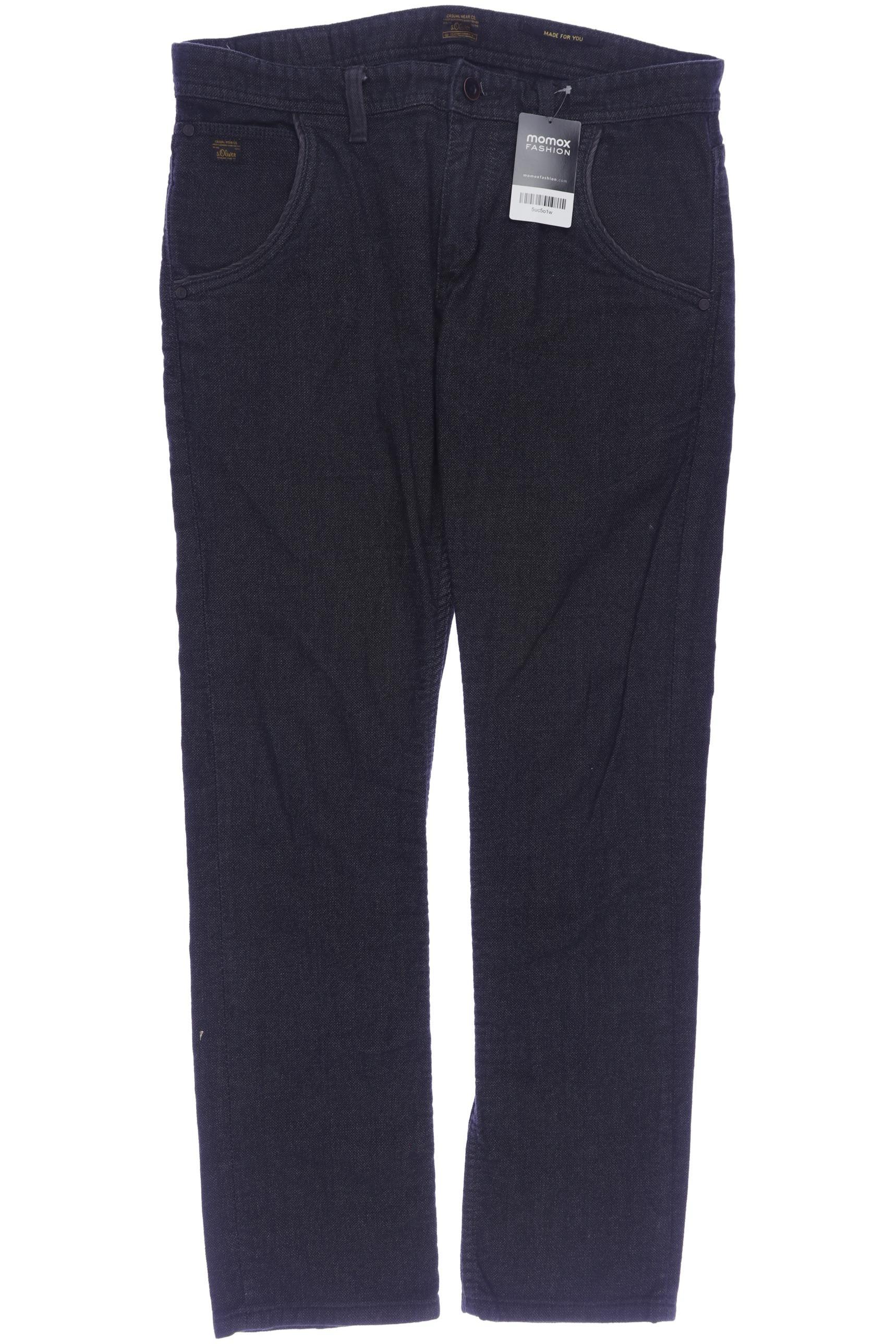 Thumbnail - s.Oliver Herren Jeans, grau, Gr. 33