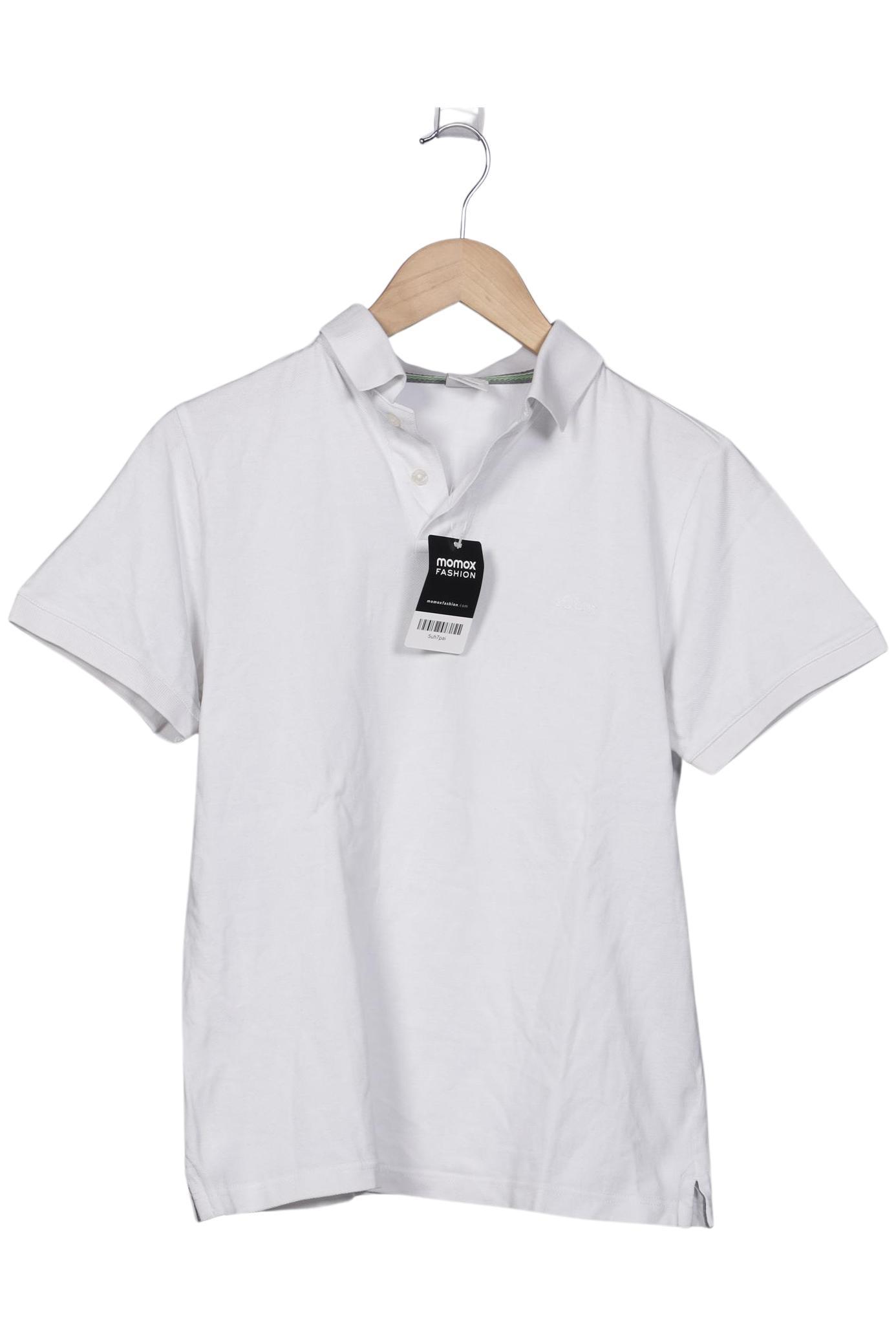 Thumbnail - s.Oliver Herren Poloshirt, weiß, Gr. 46