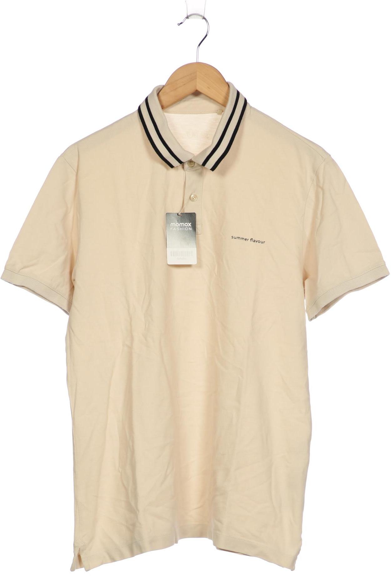 

s.Oliver Herren Poloshirt, cremeweiß, Gr. 54
