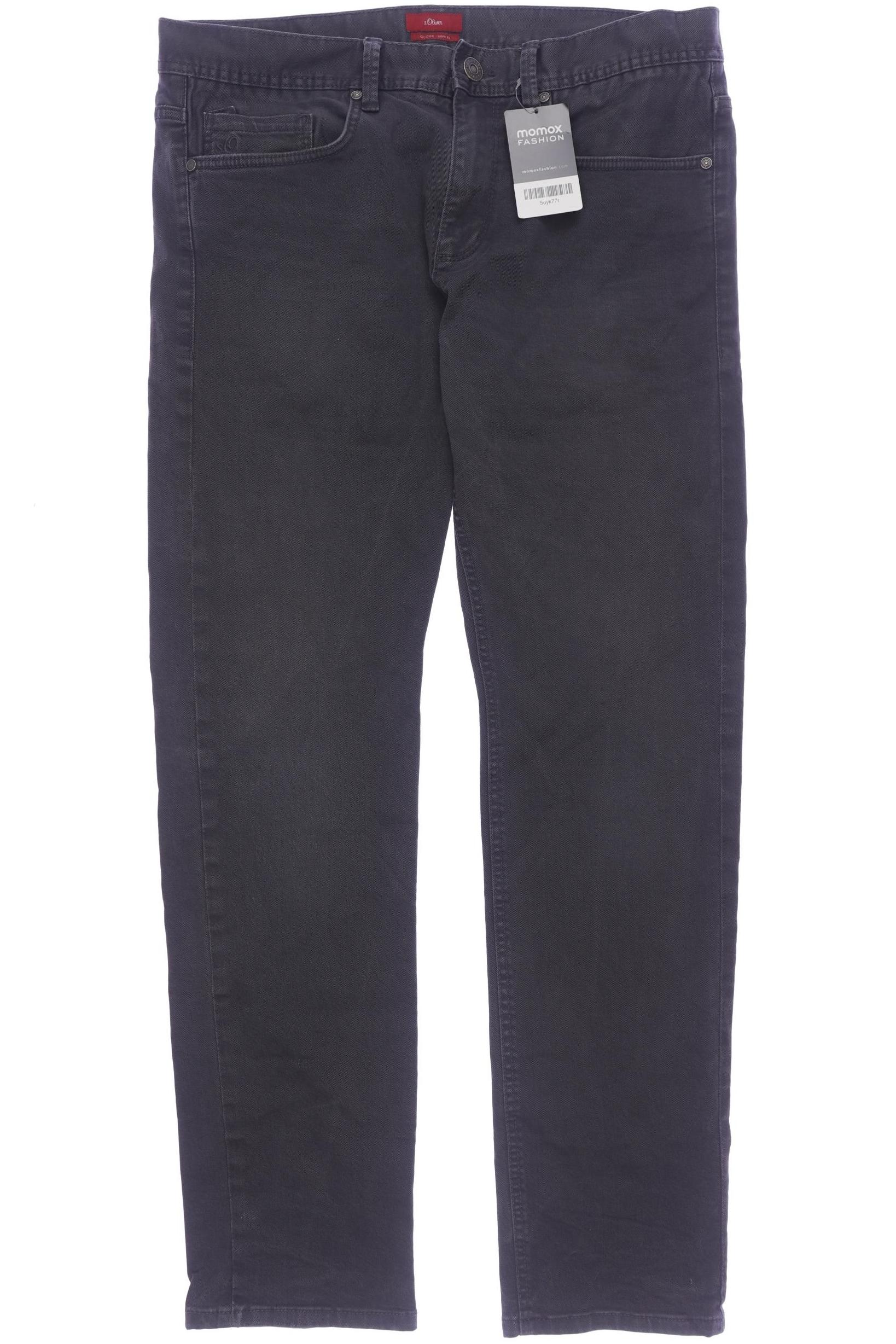 

s.Oliver Herren Jeans, grau, Gr. 33