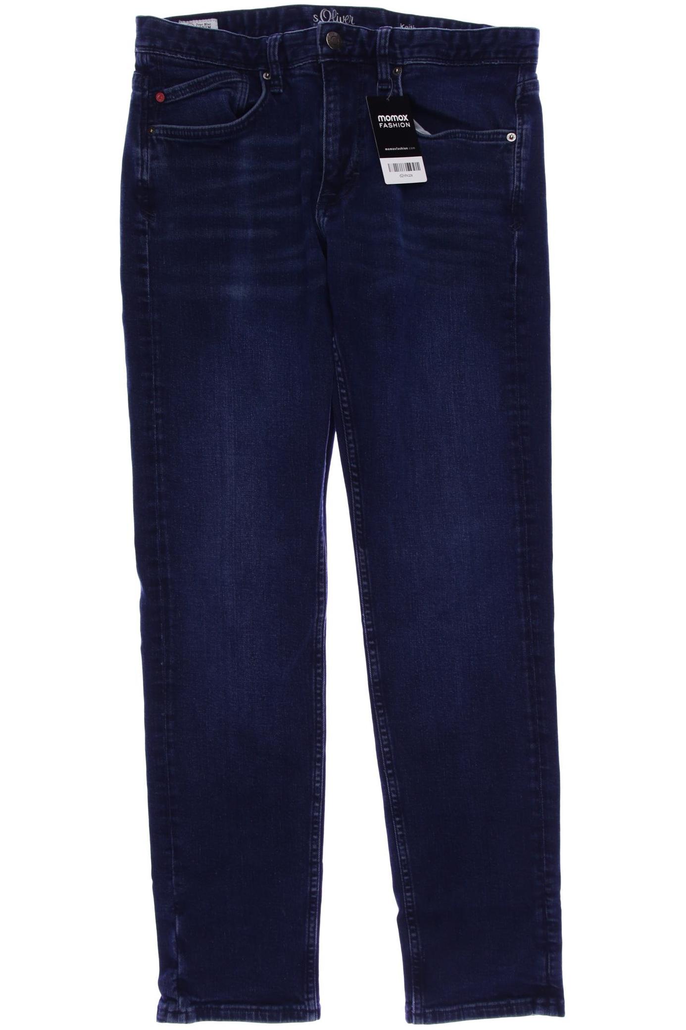 

s.Oliver Herren Jeans, marineblau, Gr. 31