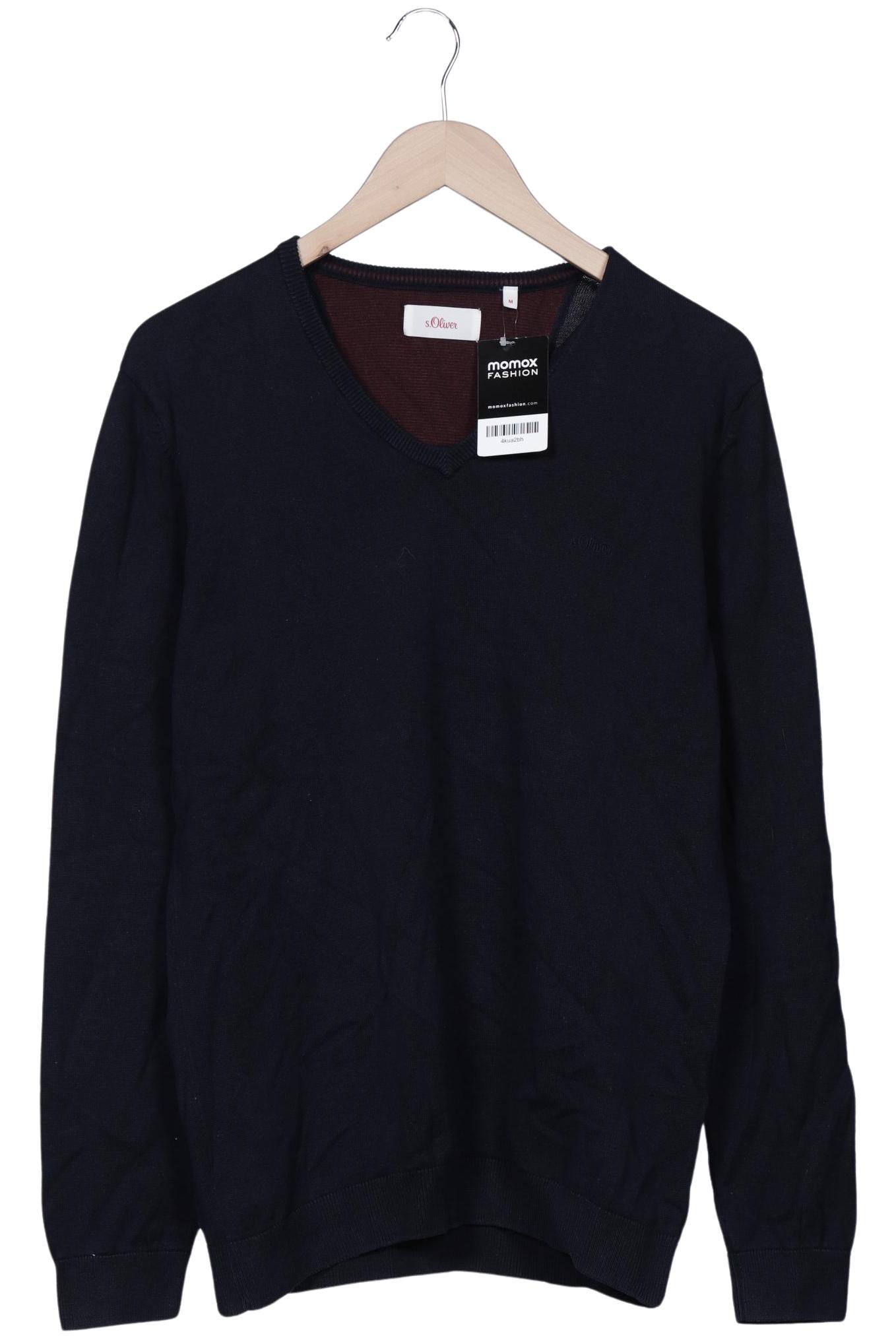 

s.Oliver Herren Pullover, marineblau, Gr. 48