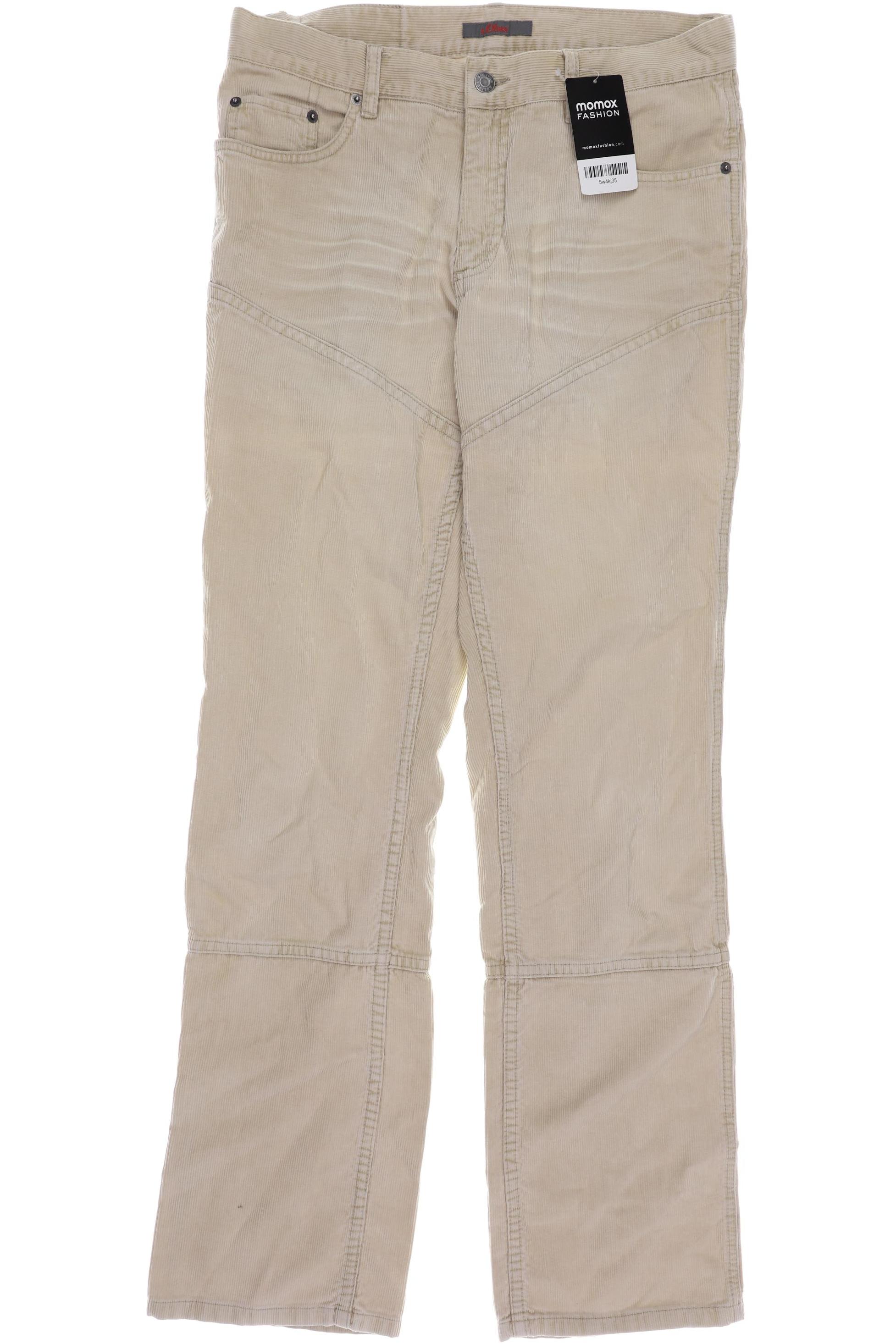 

s.Oliver Herren Jeans, beige