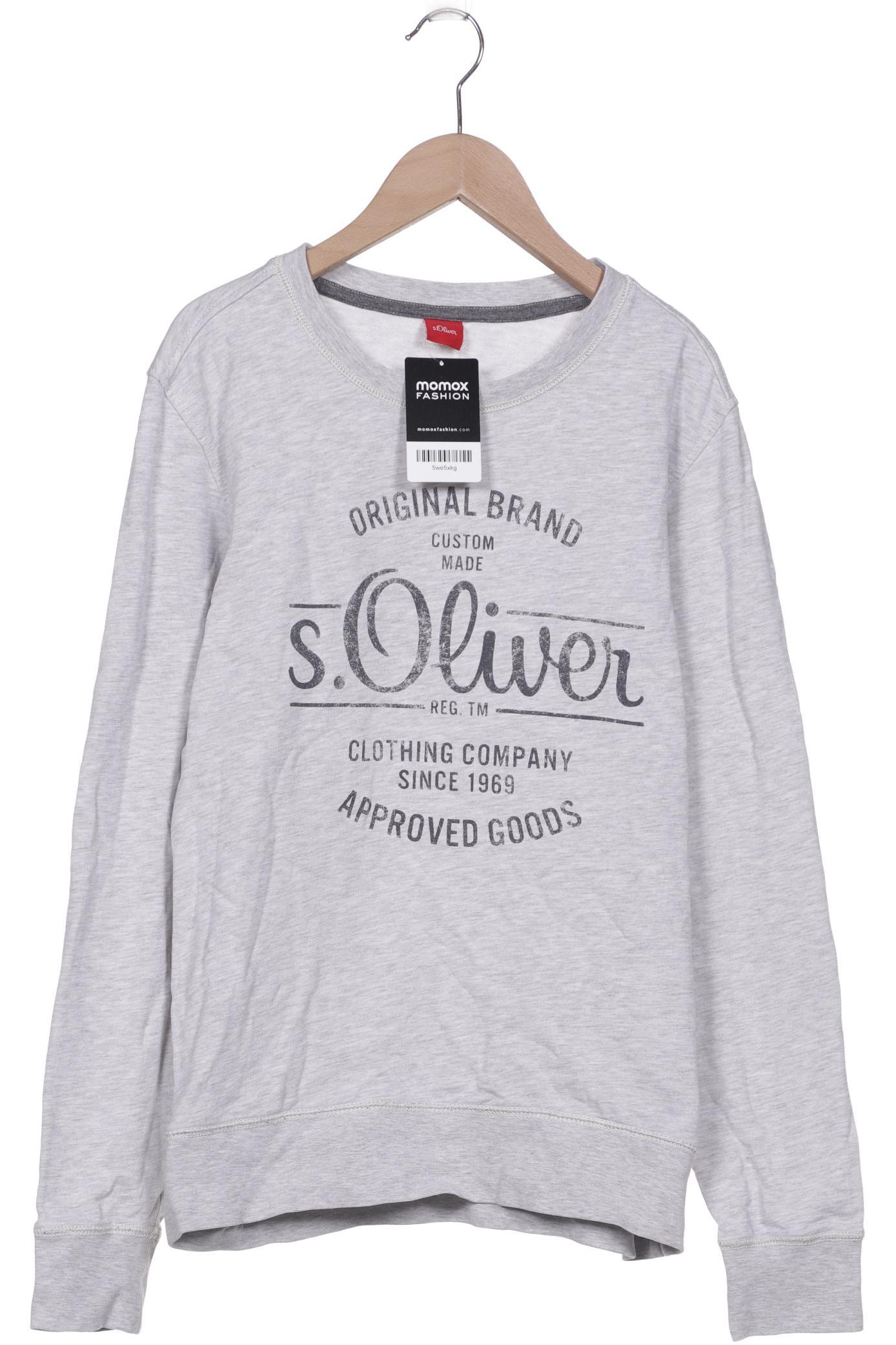 

s.Oliver Herren Sweatshirt, grau