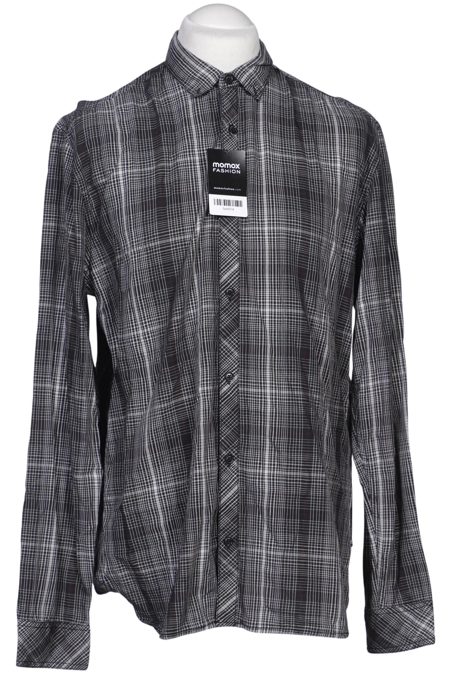 

s.Oliver Herren Hemd, grau, Gr. 54